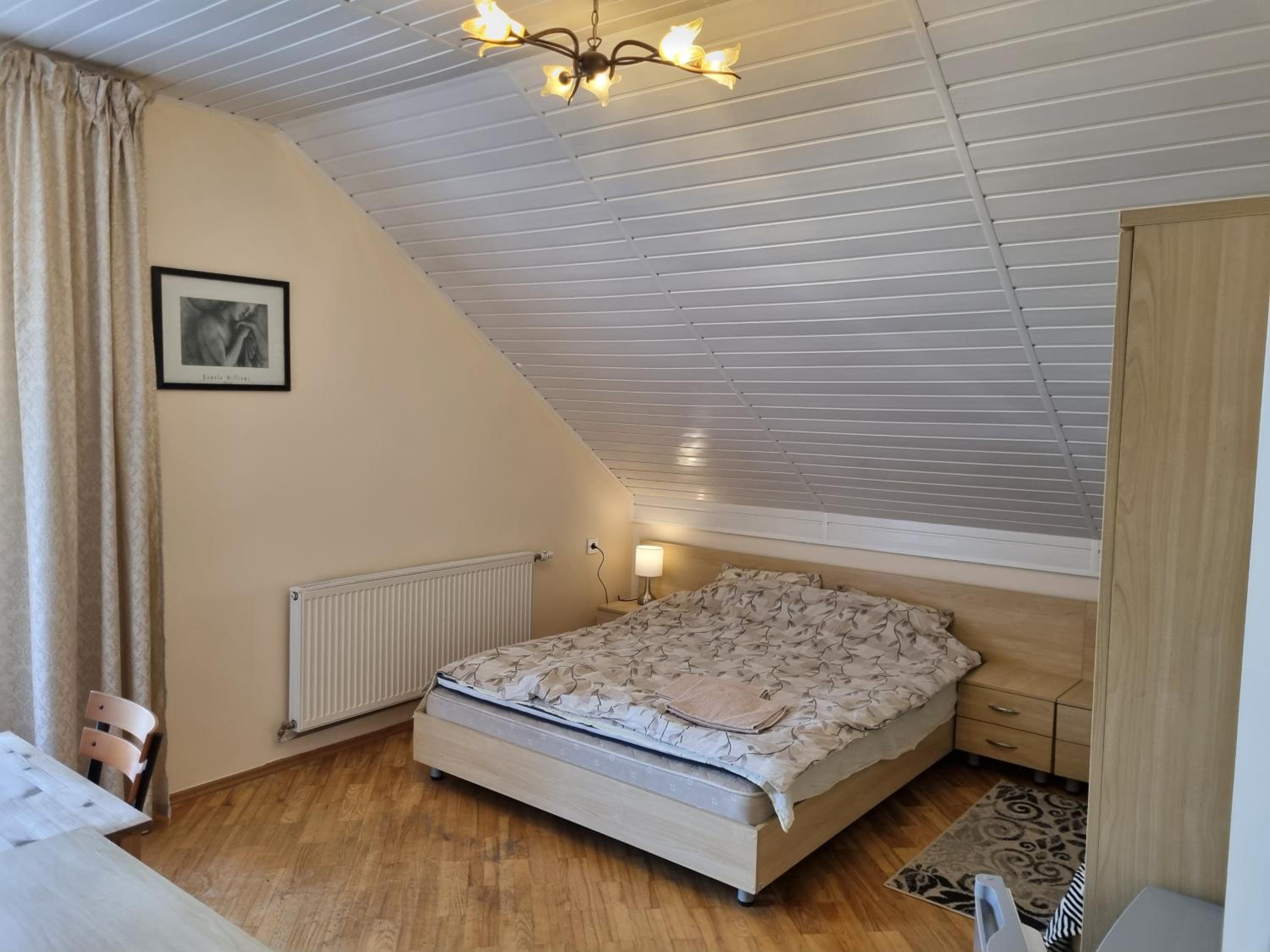 Livingpalanga Meta su balkonu