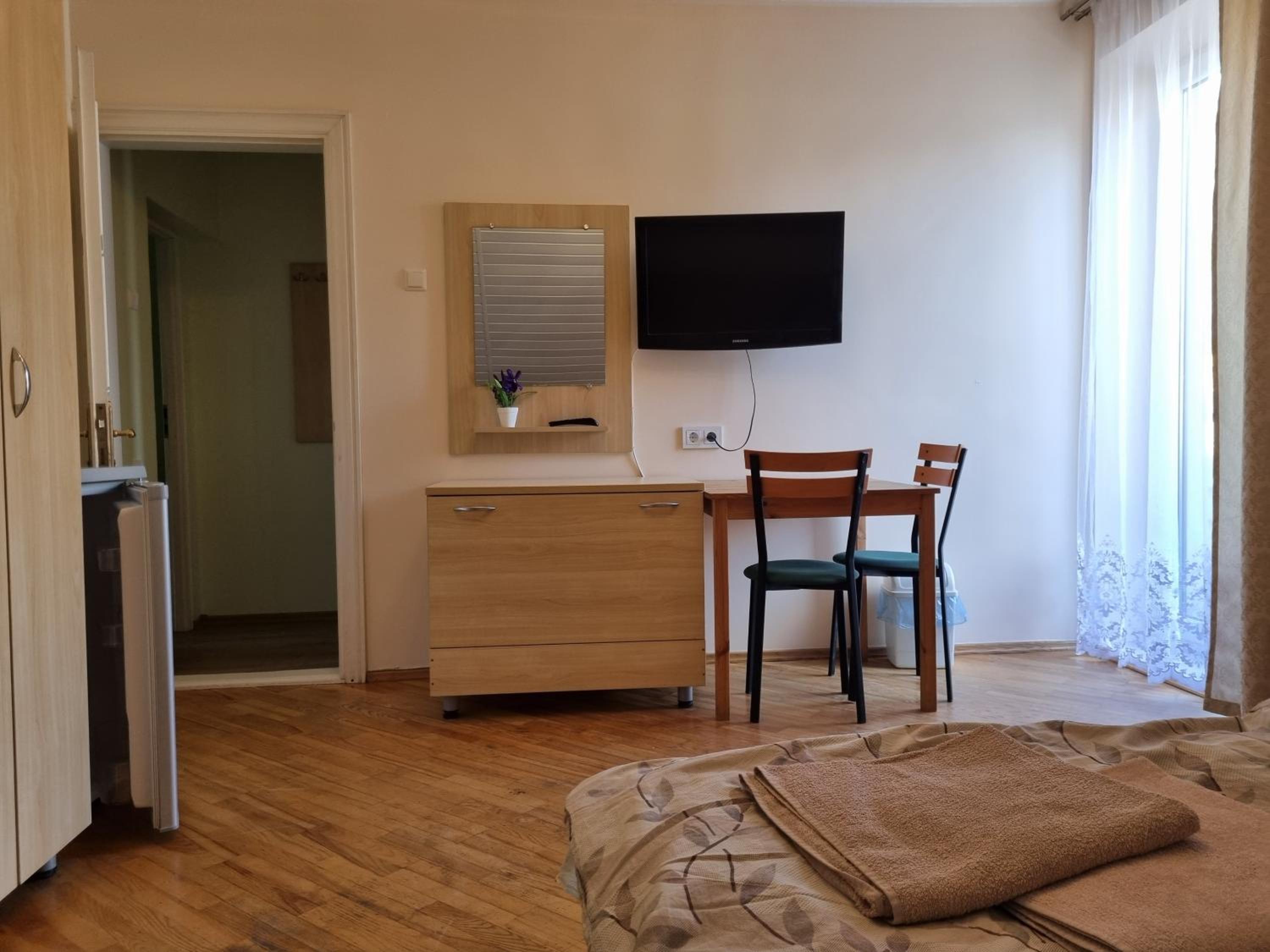 Livingpalanga Meta su balkonu