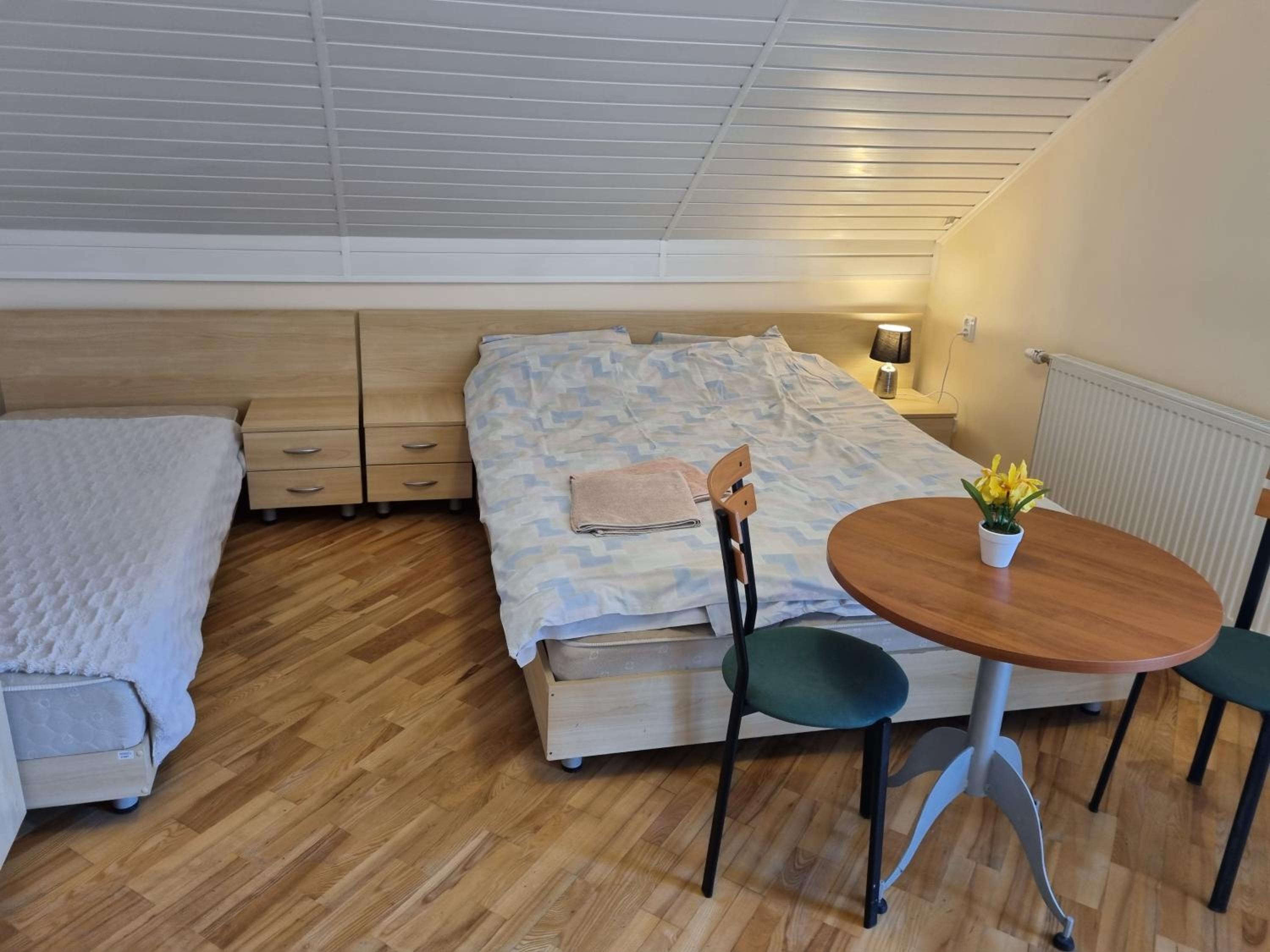 Livingpalanga Meta su balkonu