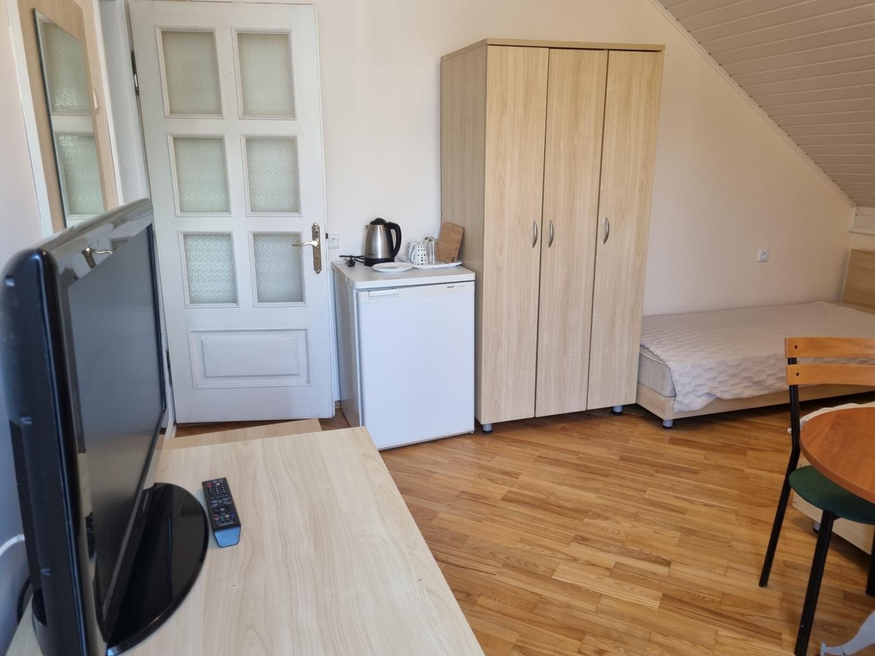Livingpalanga Meta su balkonu