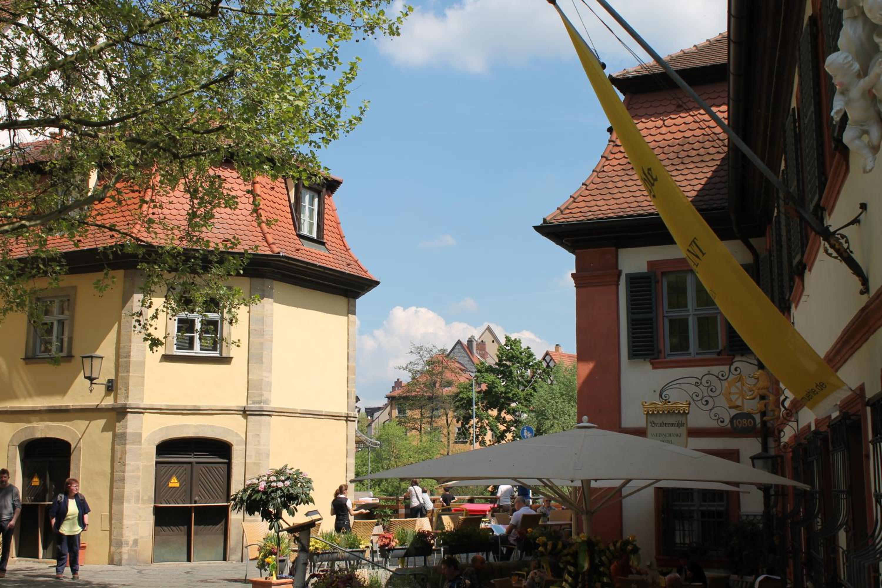 Gästehaus zur ehemaligen Mehlwaage wohnen und genießen