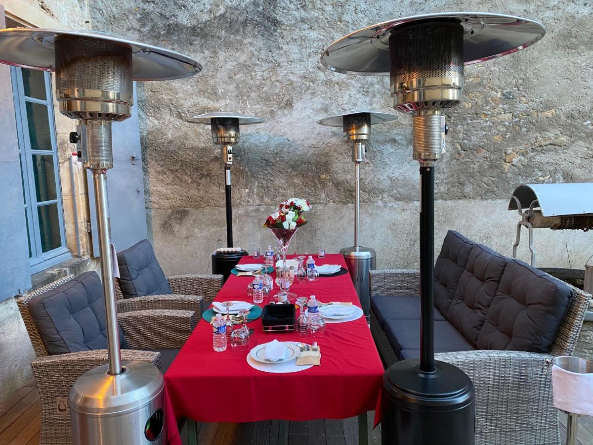 outdoor BBQ area