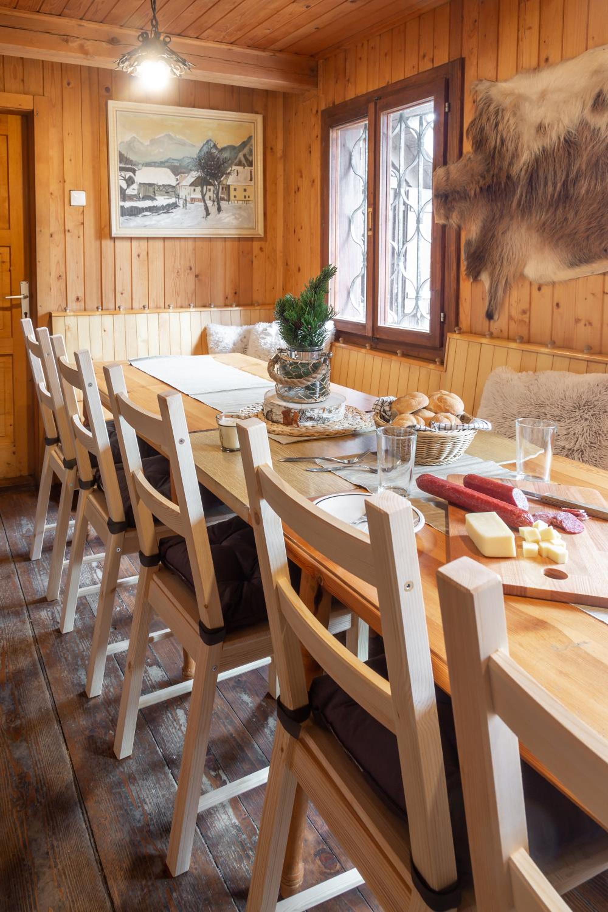 Chalet Neza Velika Planina view 2