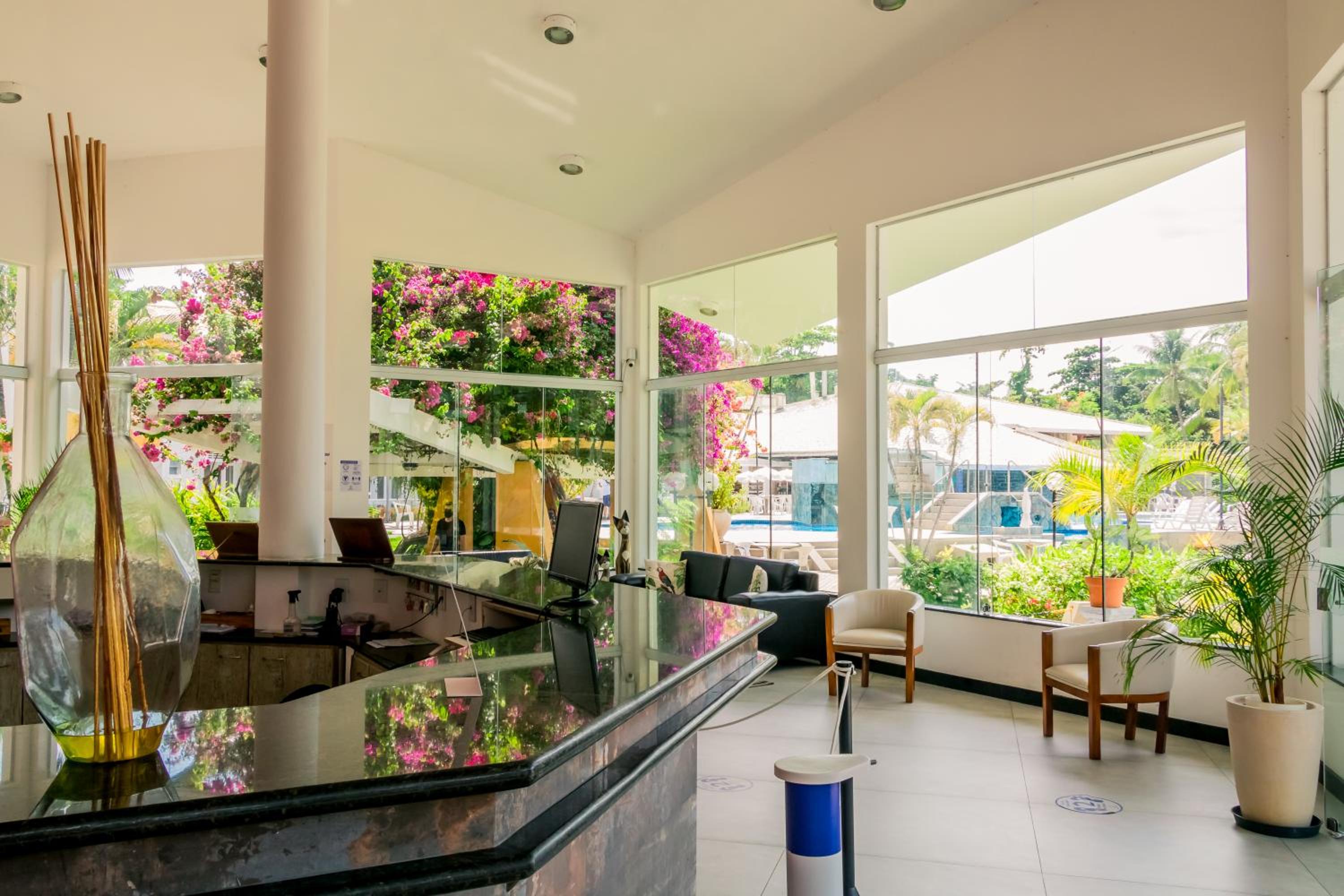 recepcion & lobby