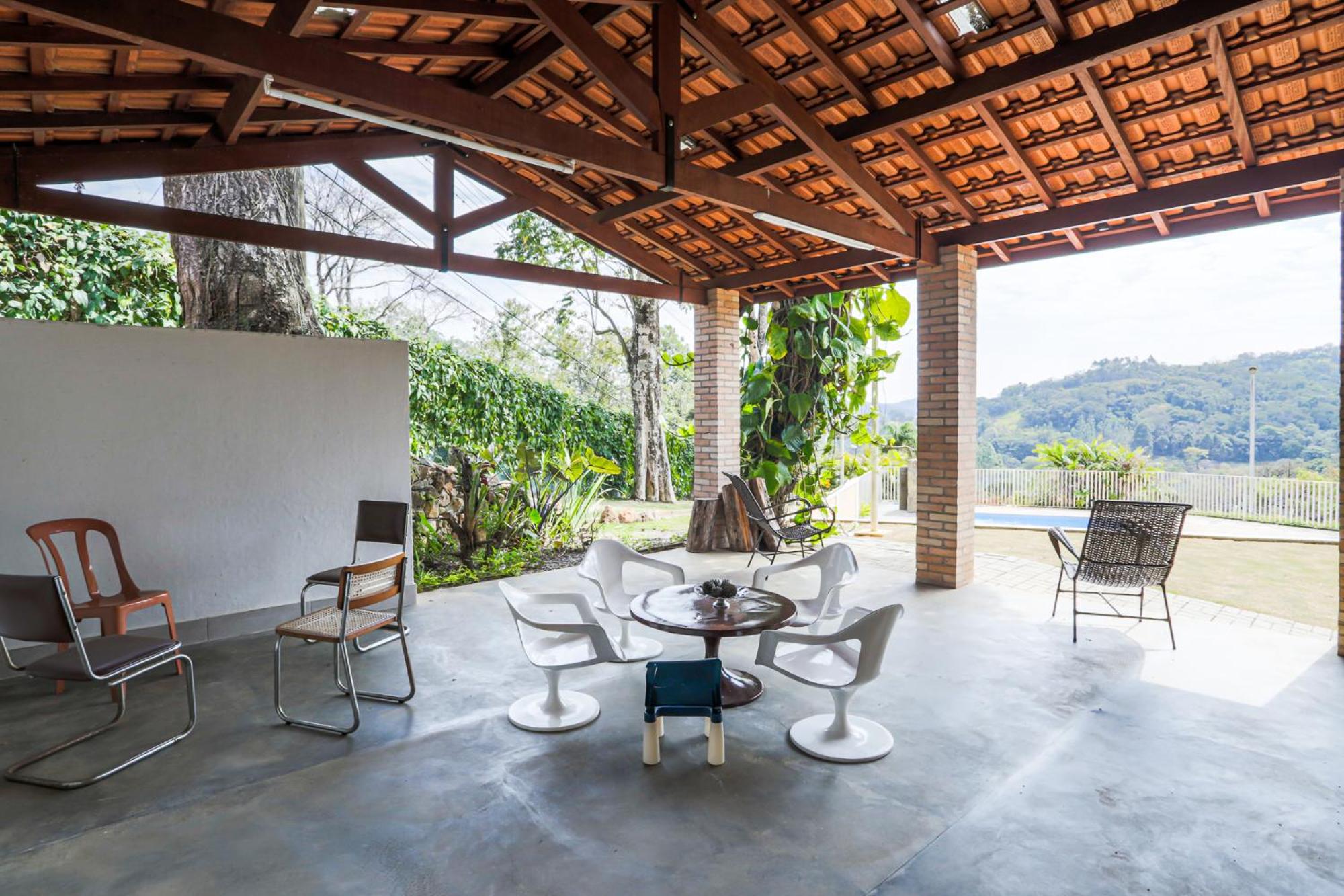 Recanto Atibaia piscina, área gourmet e vista incrível!
