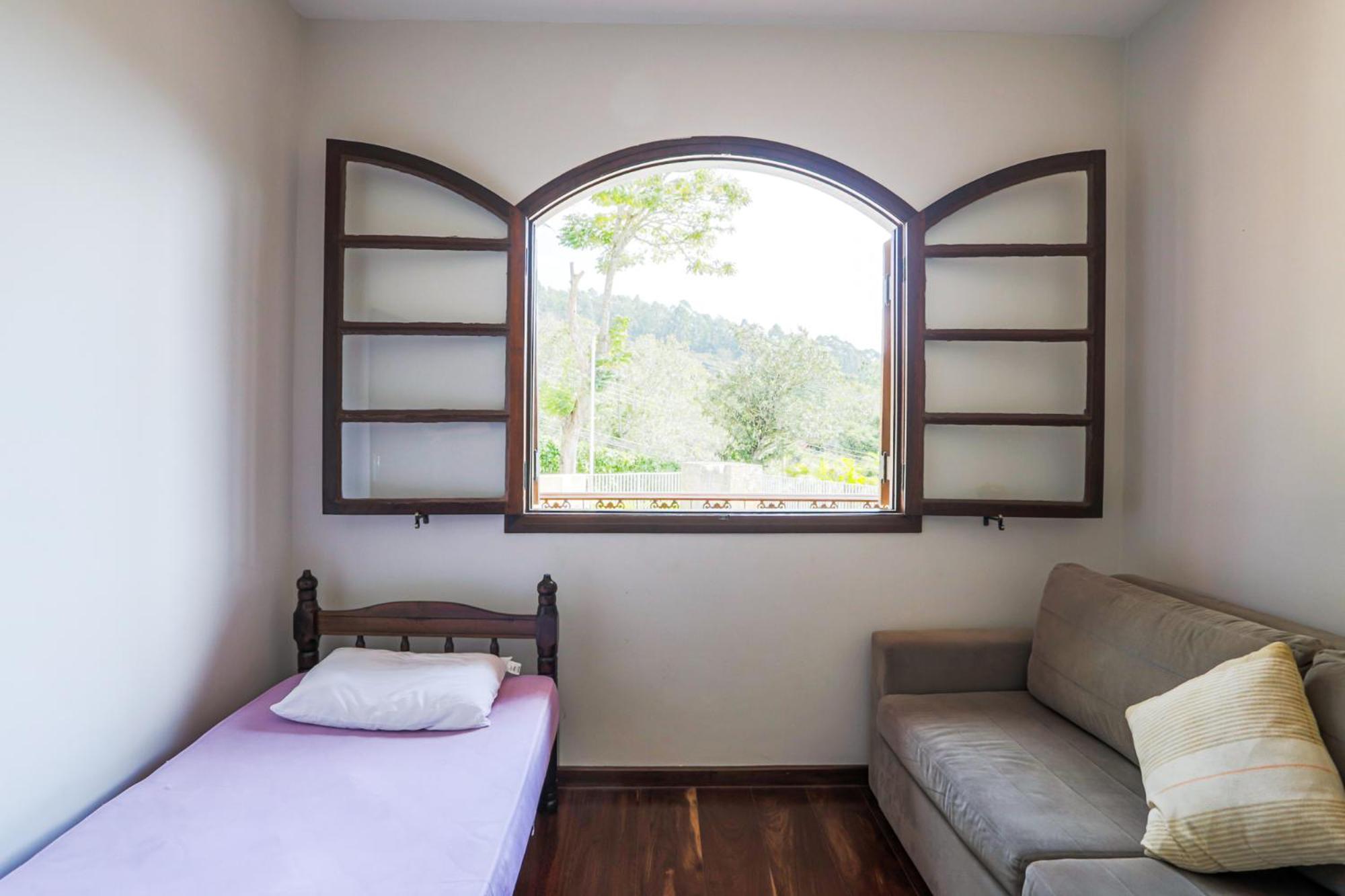 Recanto Atibaia piscina, área gourmet e vista incrível!
