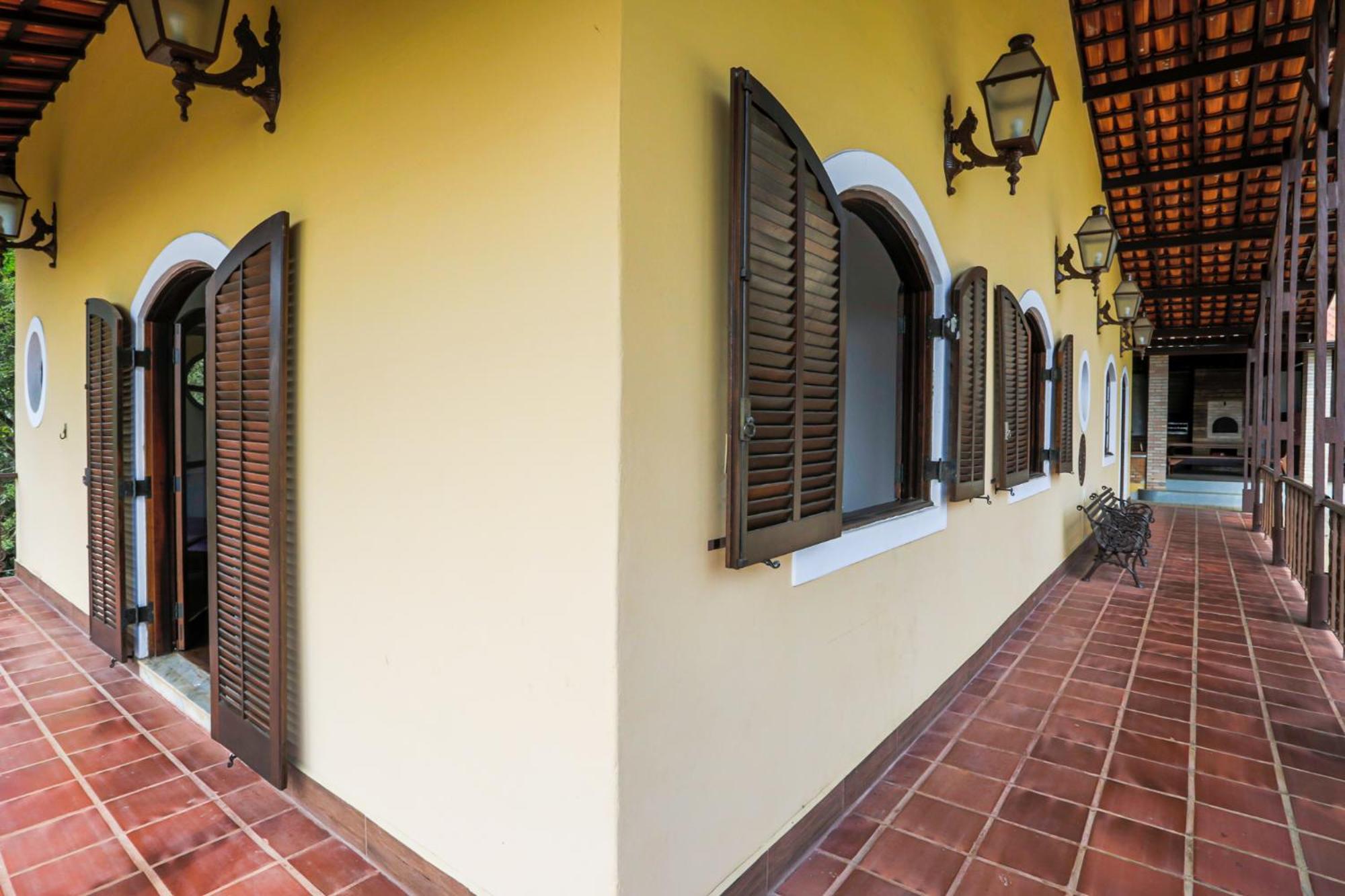 Recanto Atibaia piscina, área gourmet e vista incrível!