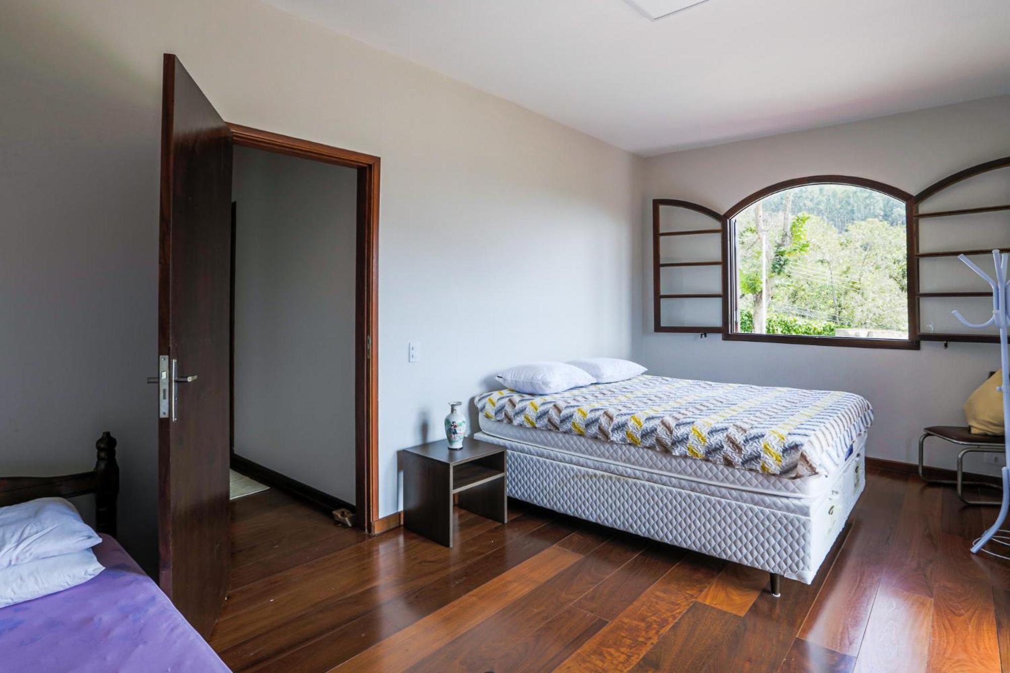 Recanto Atibaia piscina, área gourmet e vista incrível!