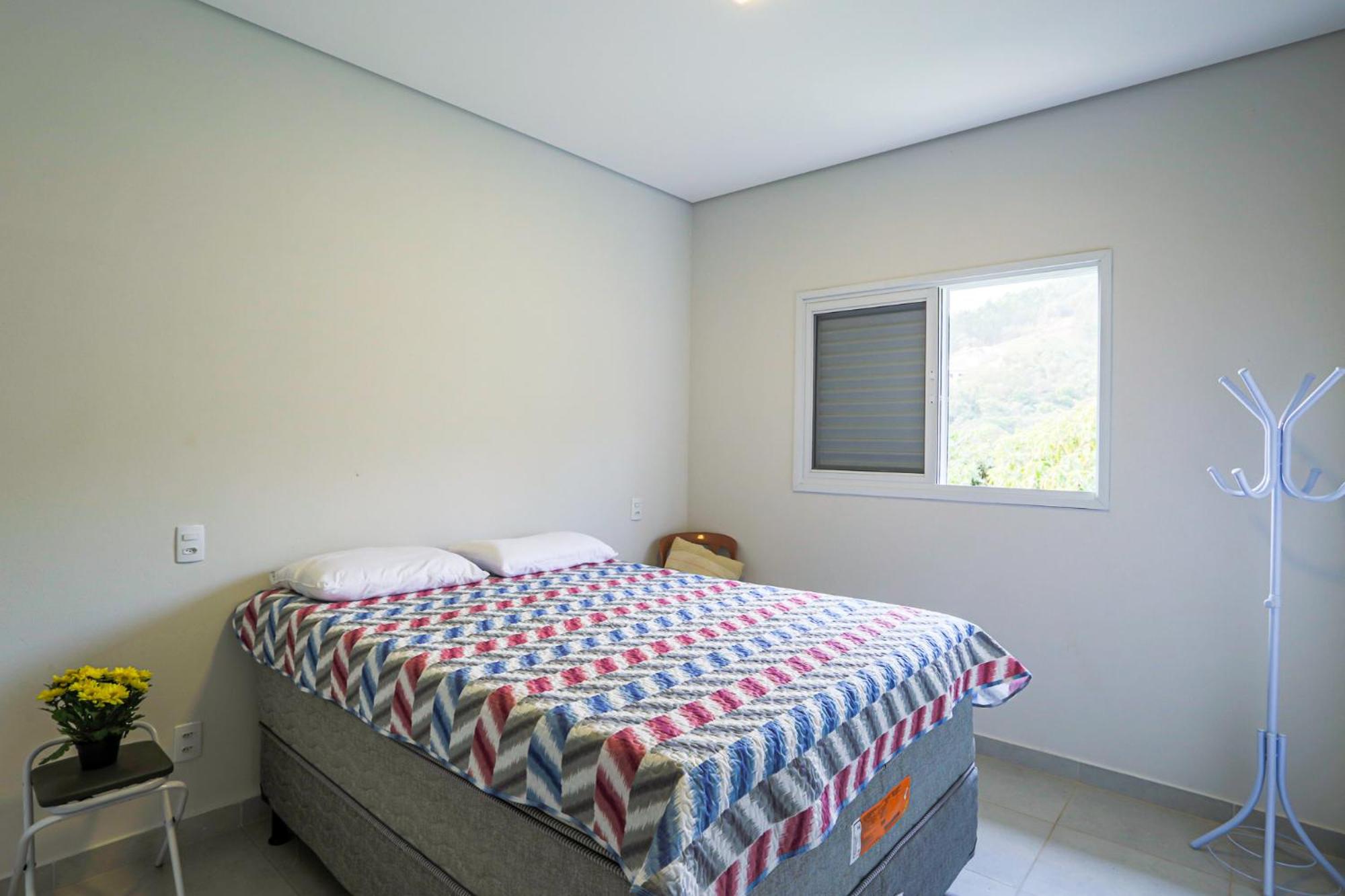 Recanto Atibaia piscina, área gourmet e vista incrível!