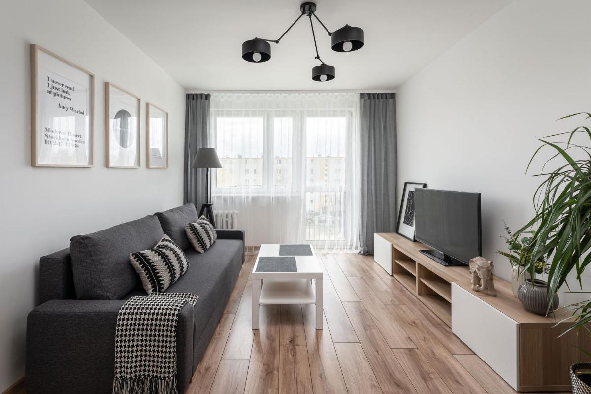 Apartament Scandia Gdańsk view 2