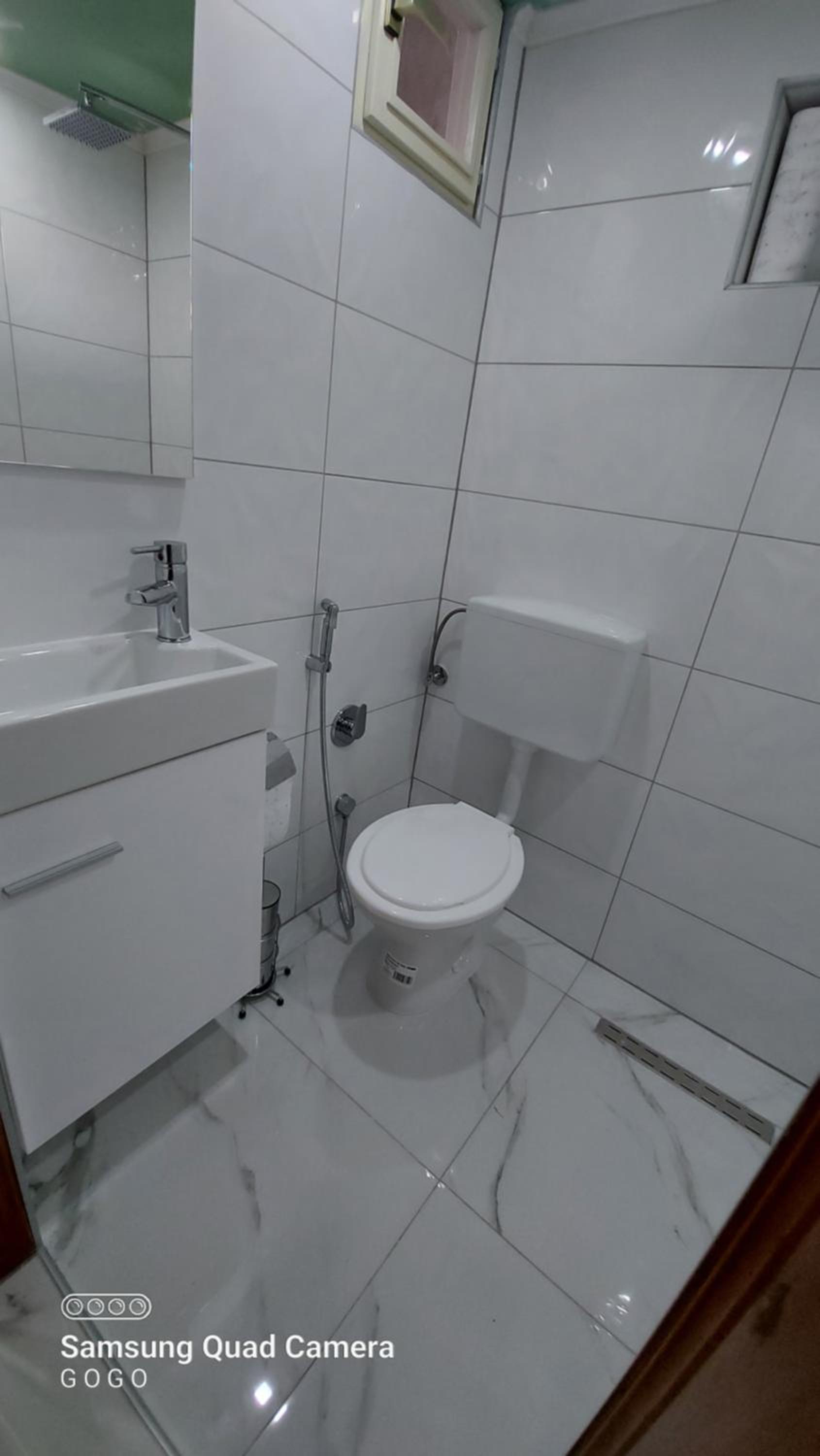 Studio Apartman Malkoc en Bihać — bathroom