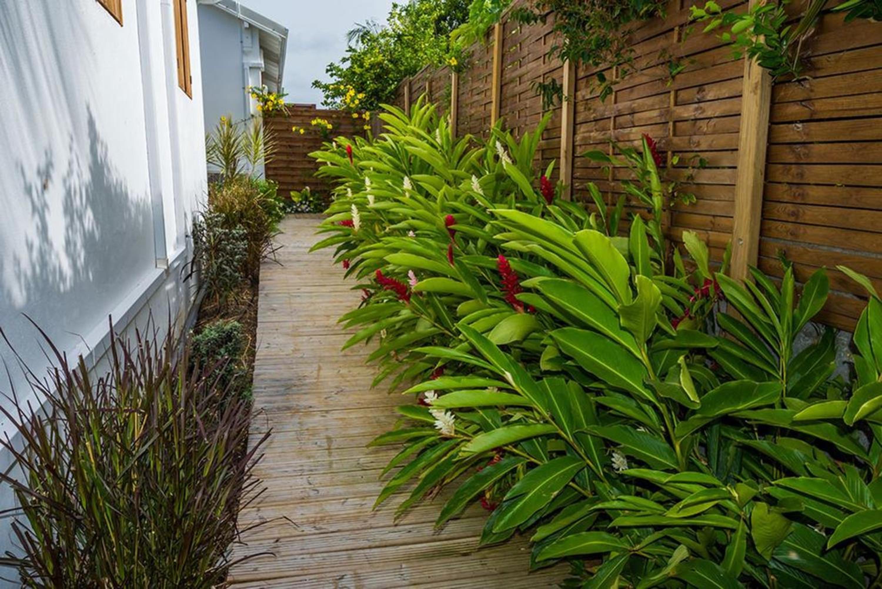 Maison cosy avec jardin à Anse-Bertrand