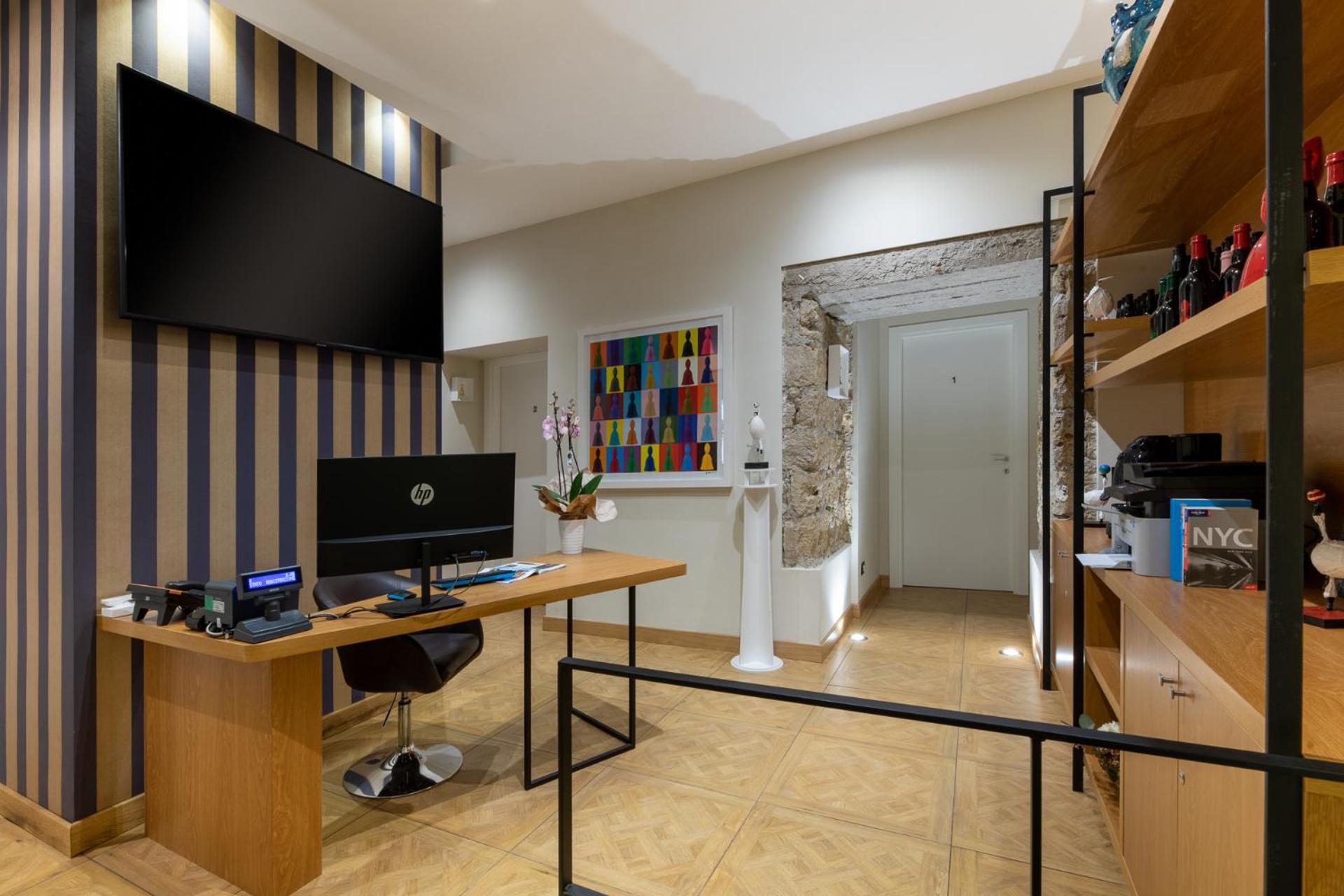recepcion & lobby