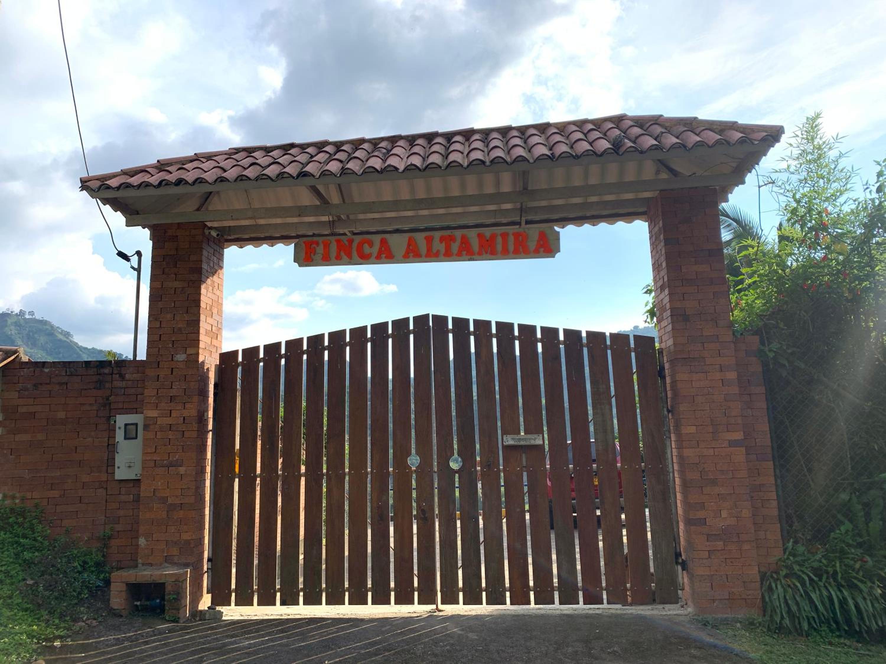 Finca Altamira view 2