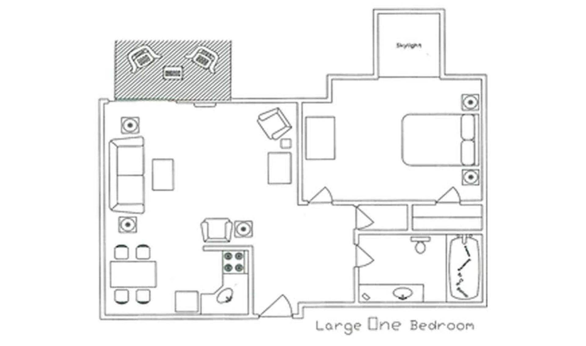 Stoneridge Resort view 4