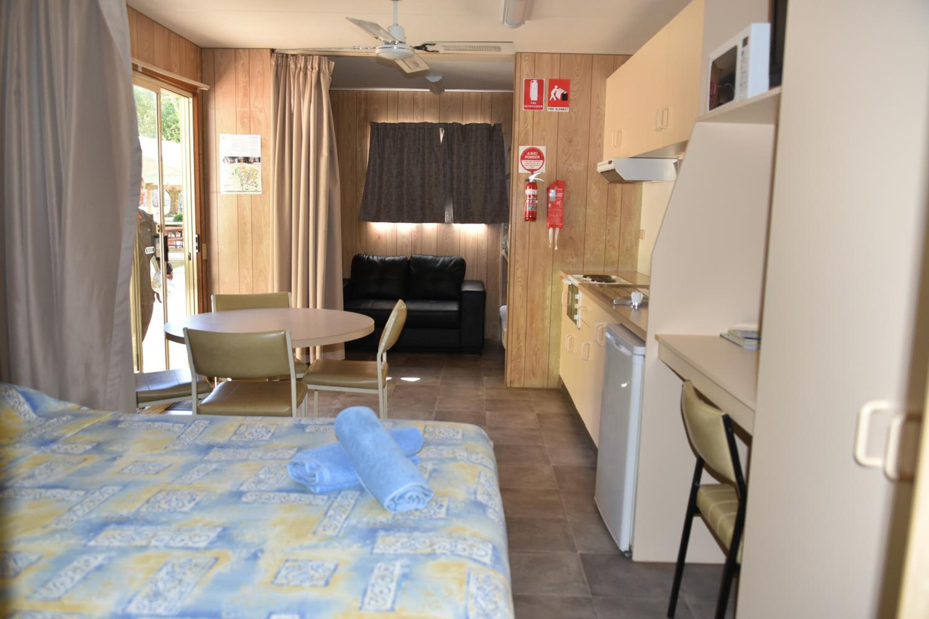 Ball Park Caravan Park view 5