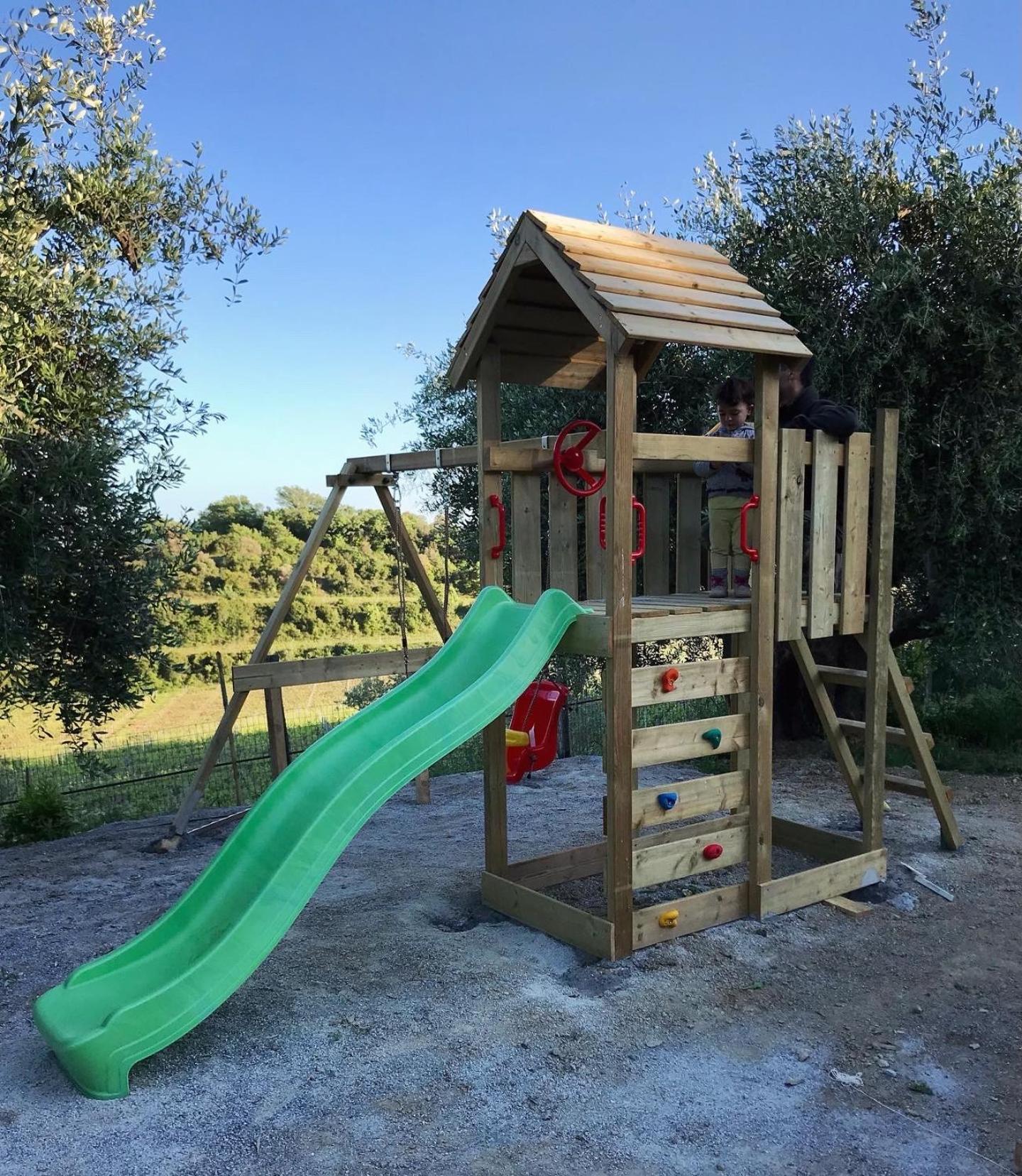 Podere Baloo Country Holiday Home view 5