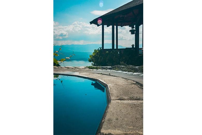 Villa Gorno Melnicani view 2