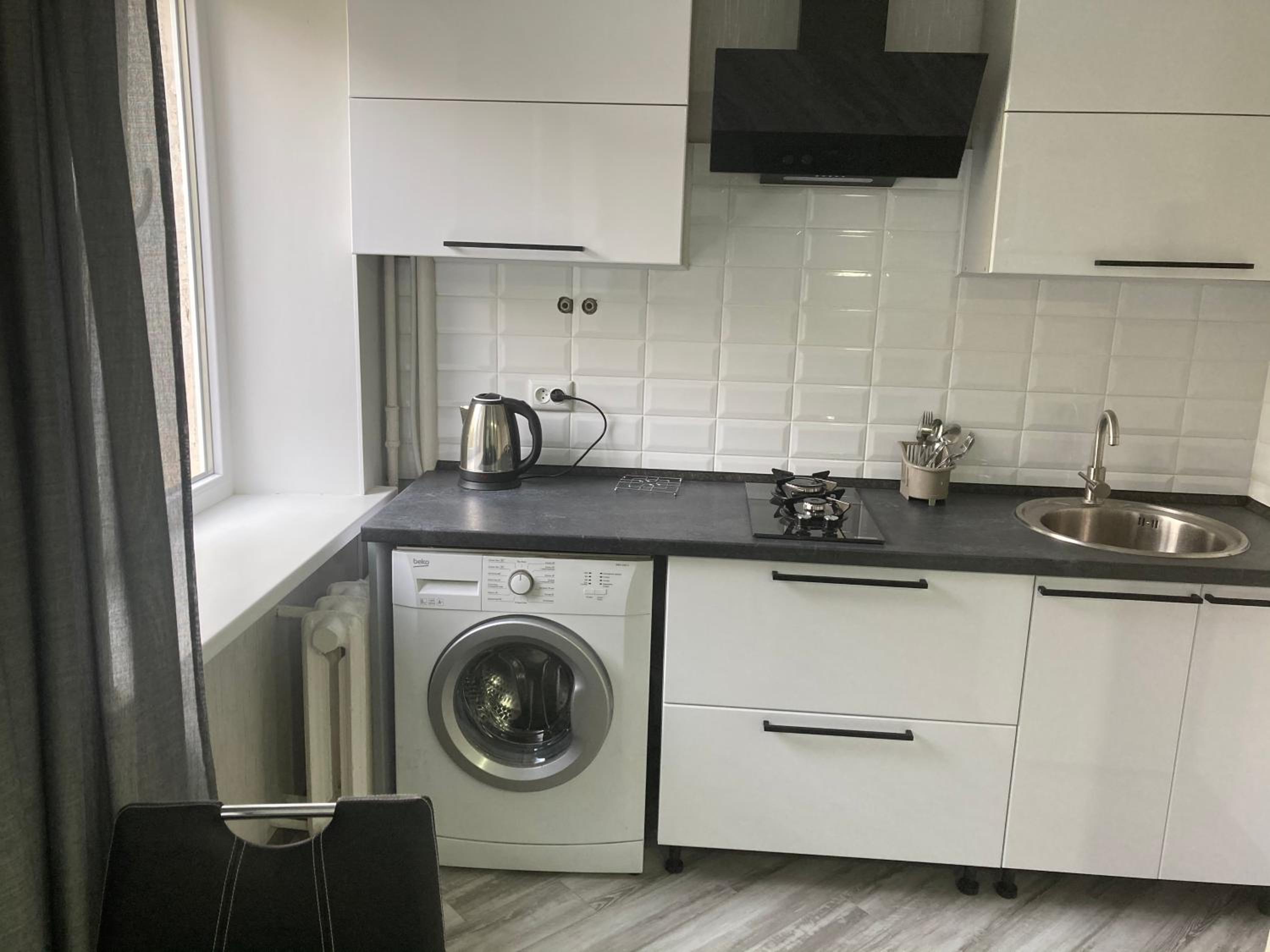 White&Grey apartment