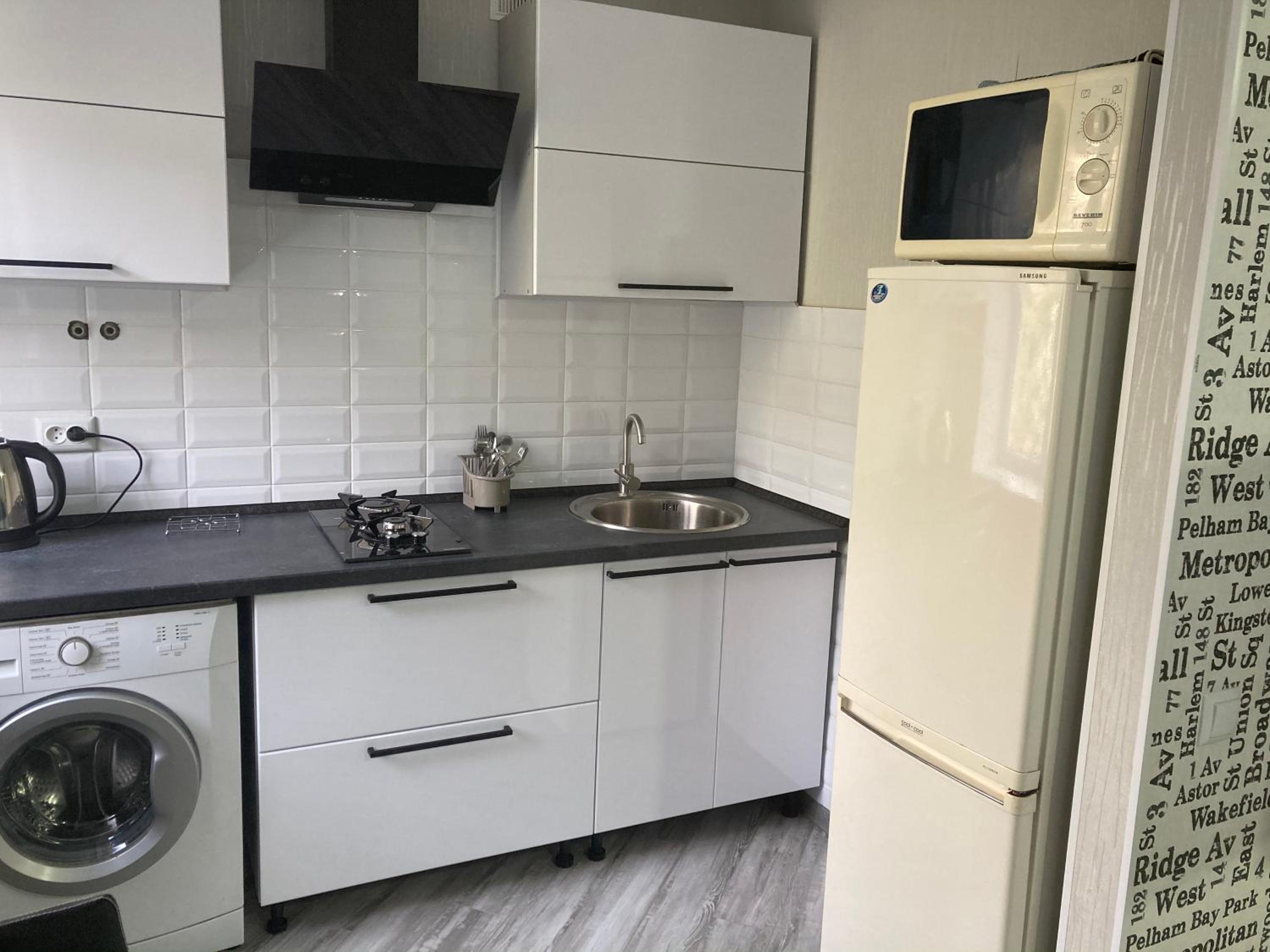 White&Grey apartment