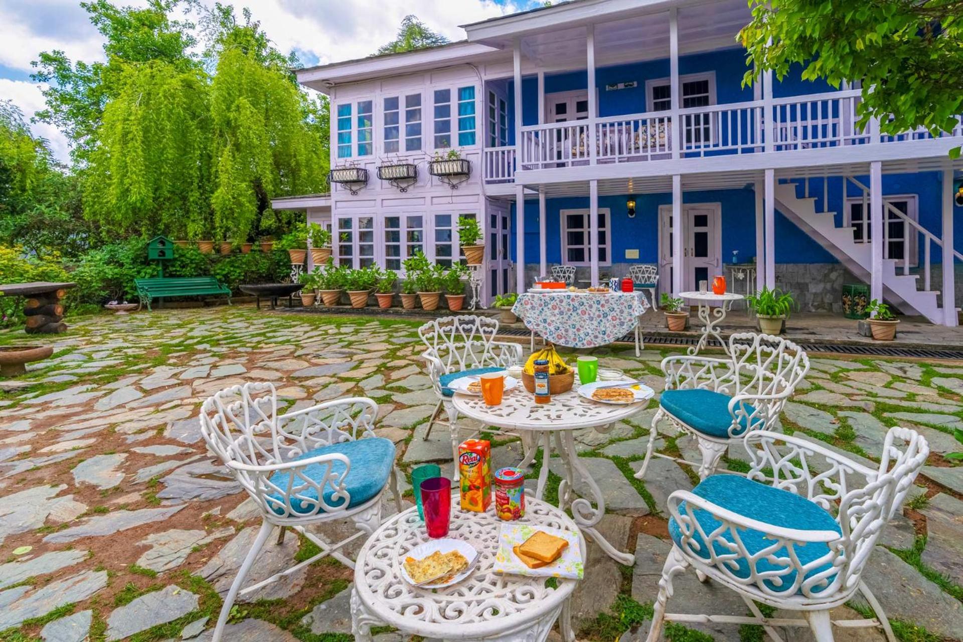 balance & terrace