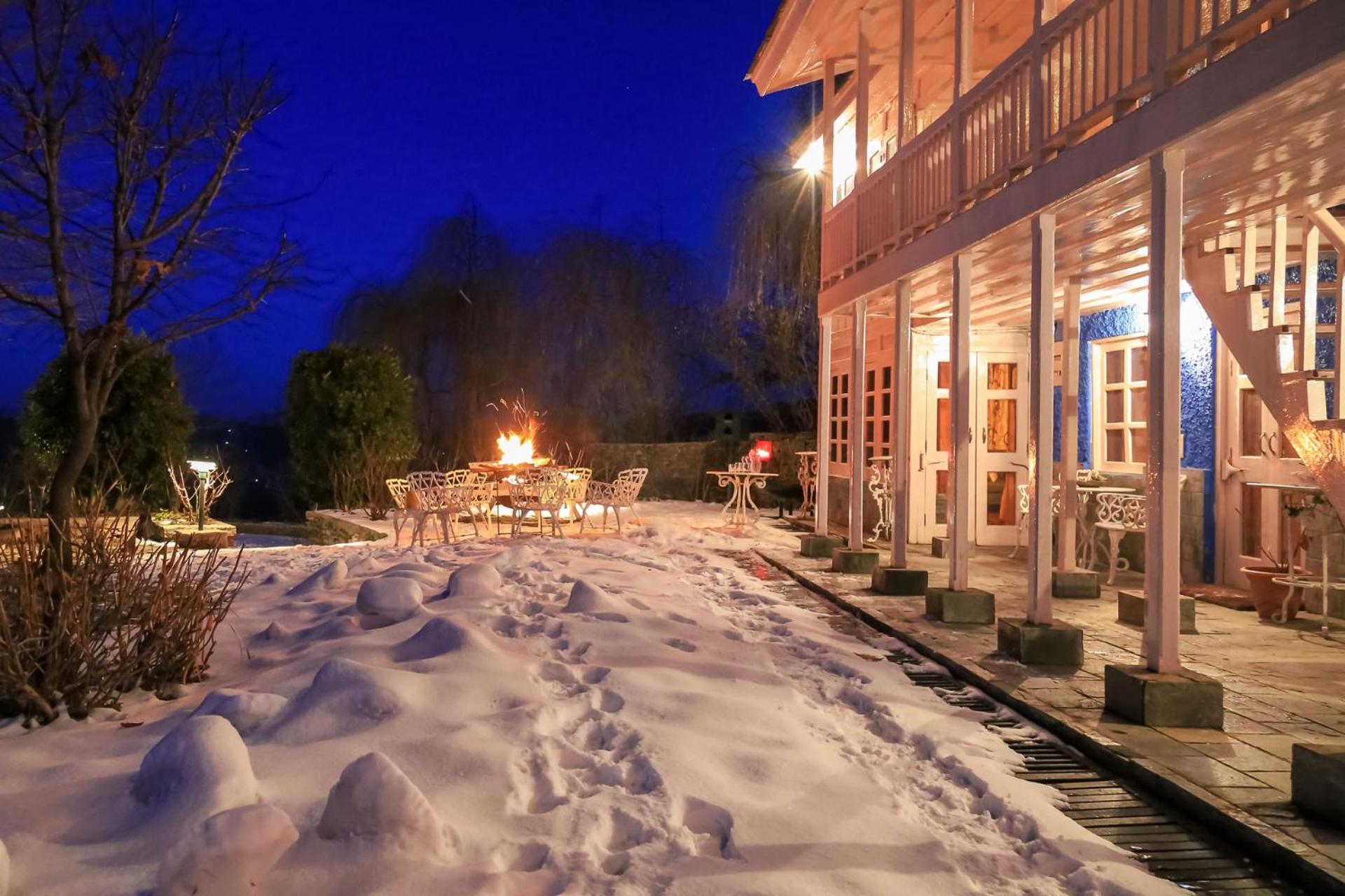 StayVista at Violet Hill with Bonfire, Gazebo & Hill View view 2