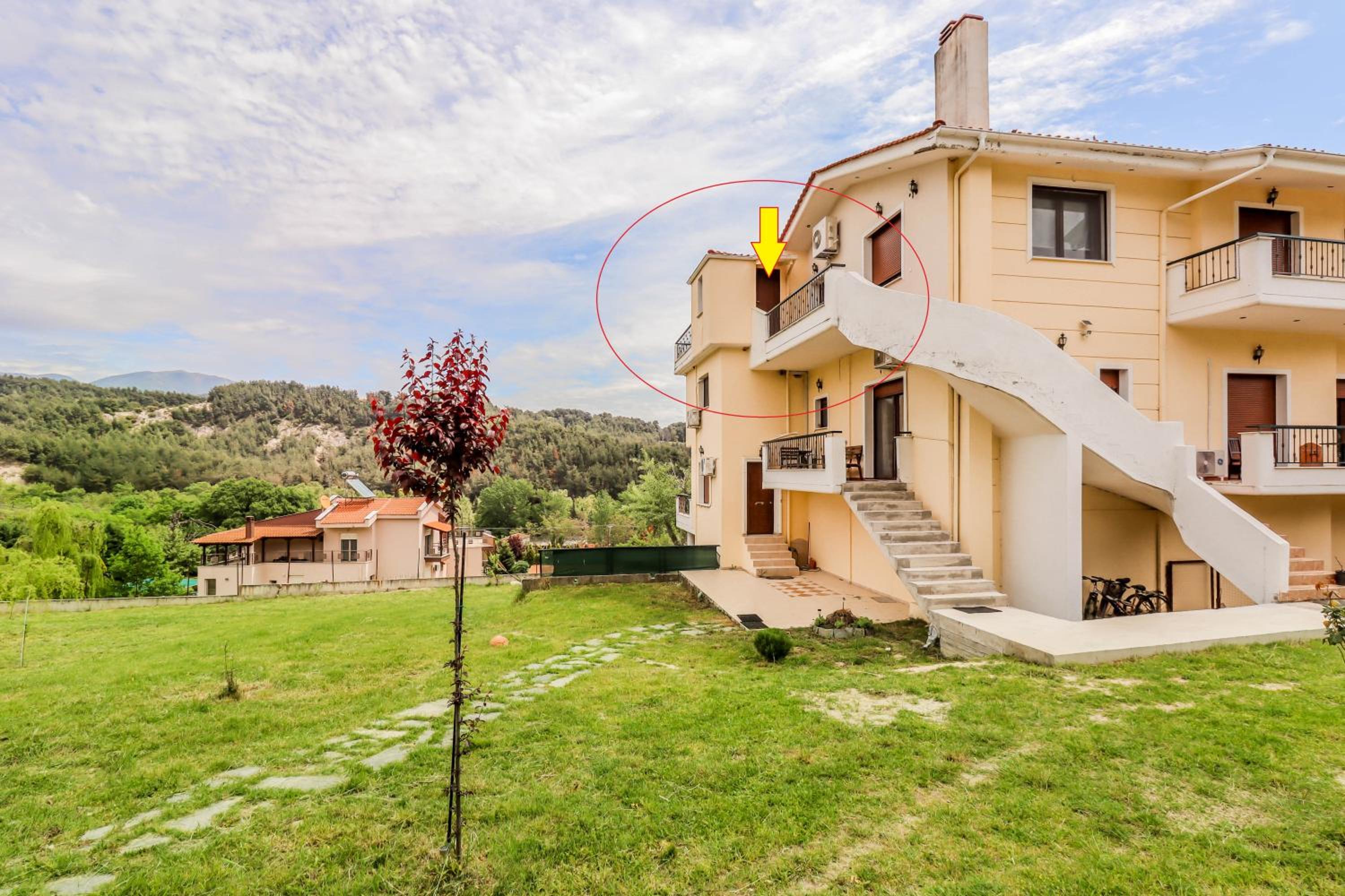 Studio Acropolis Serres With Parking Next to Center
