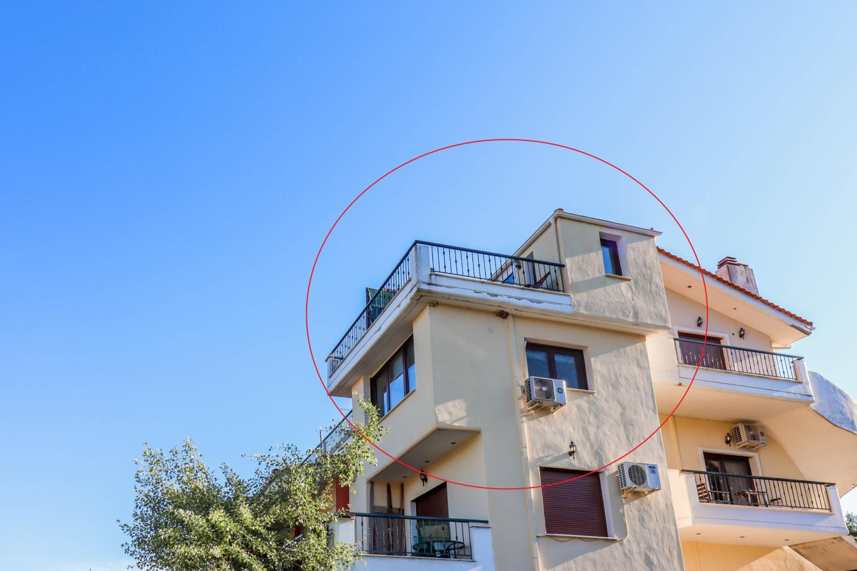 Studio Acropolis Serres With Parking Next to Center