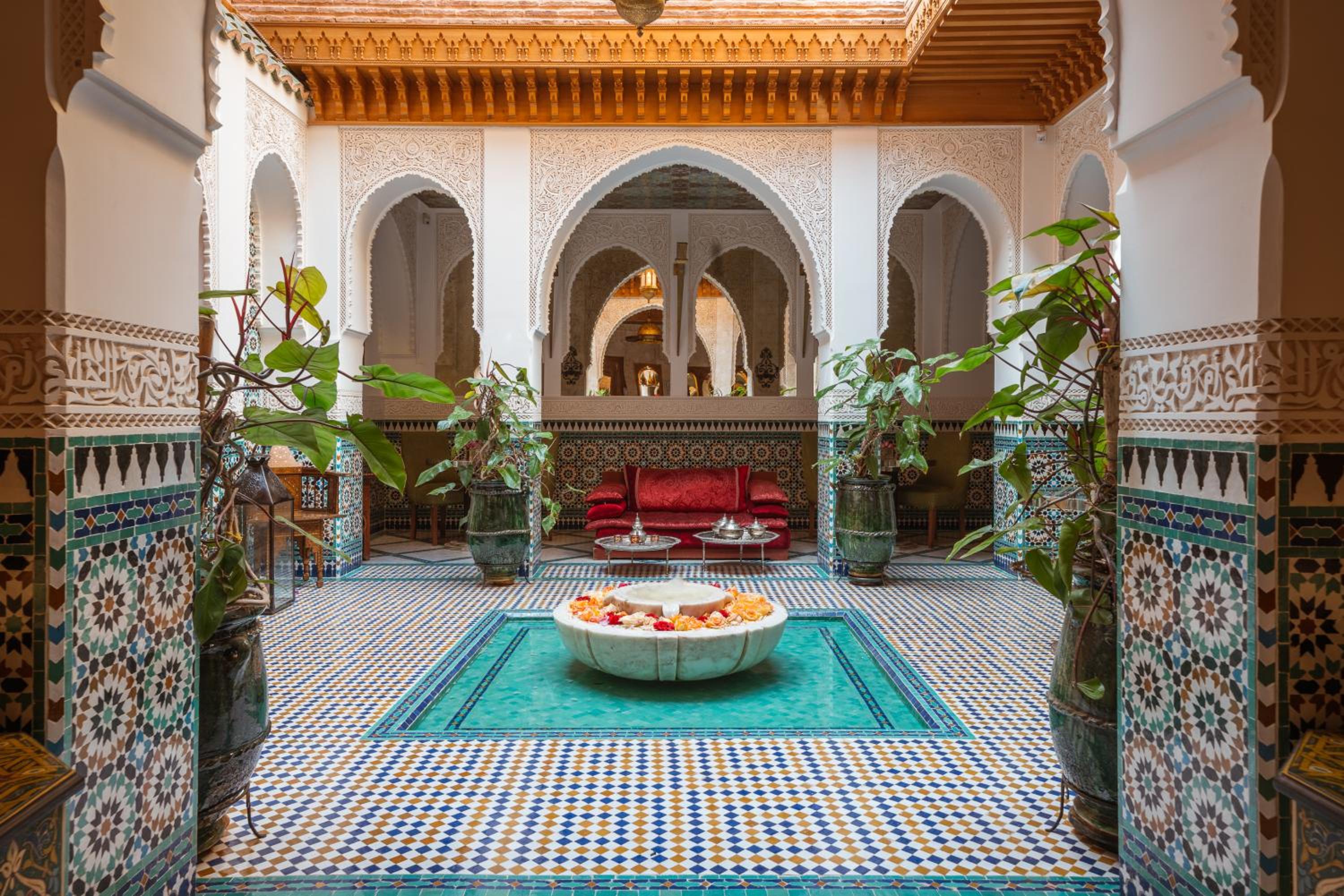 recepcion & lobby