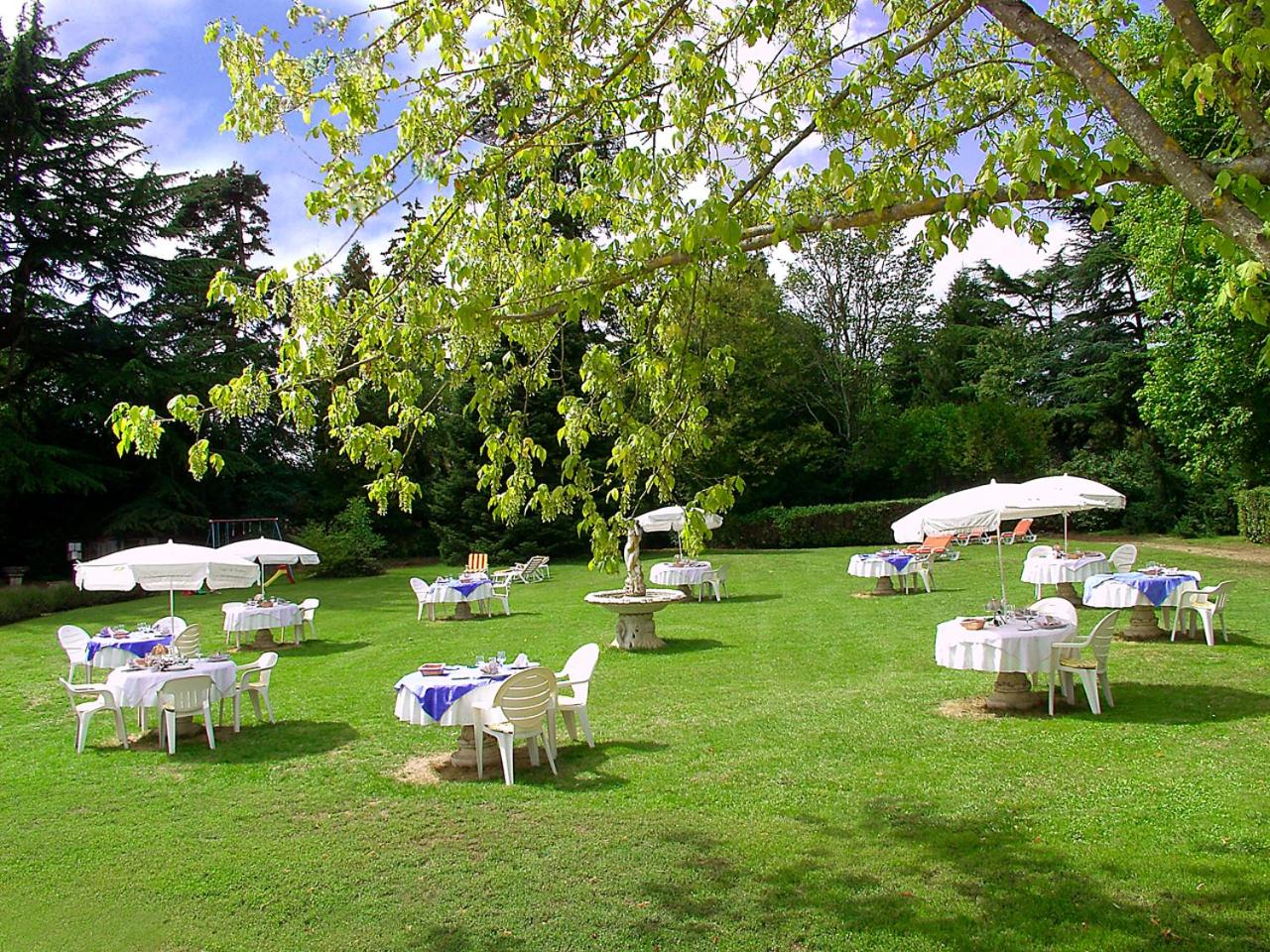 outdoor BBQ area