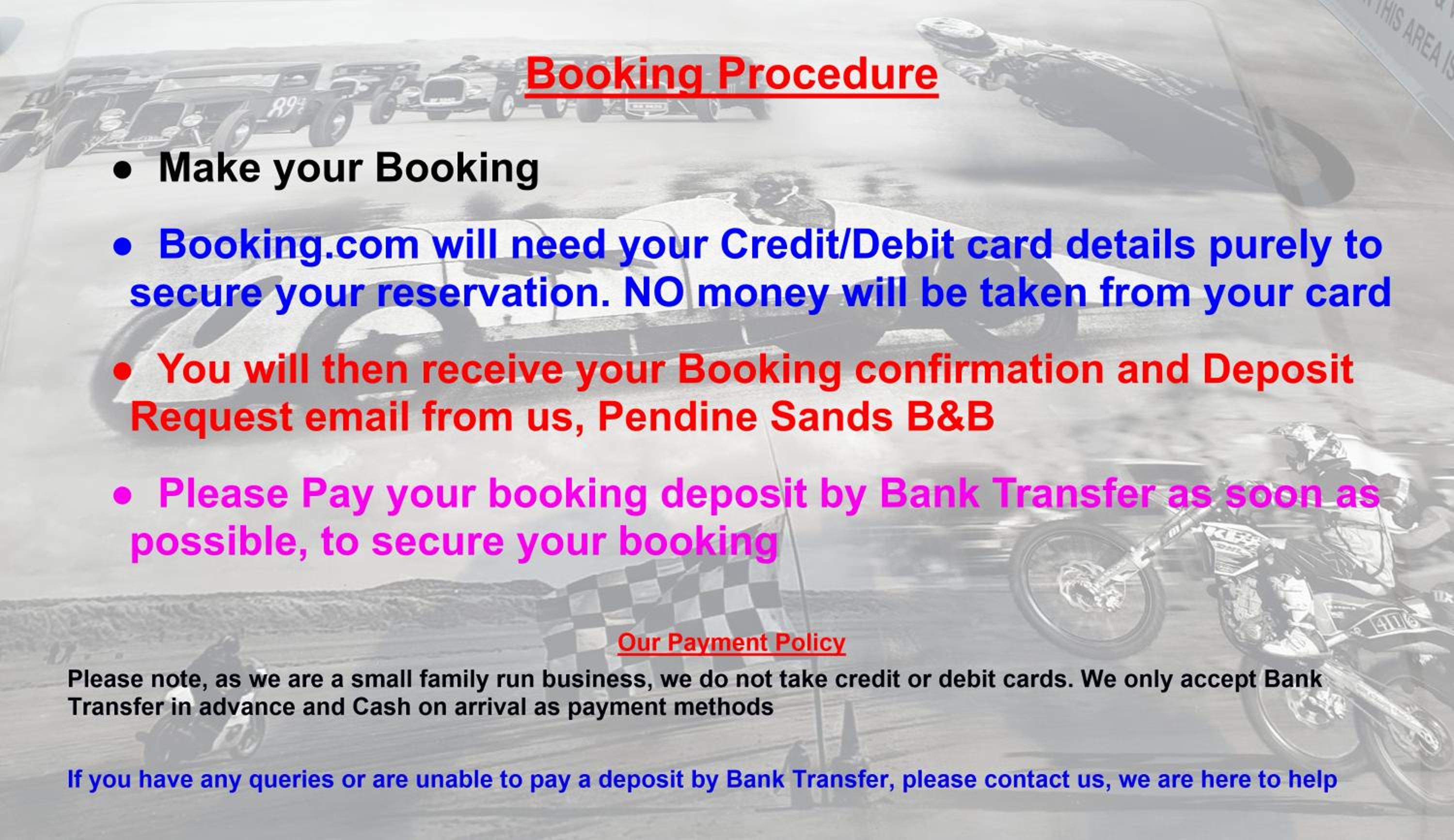 Pendine Sands Guest House