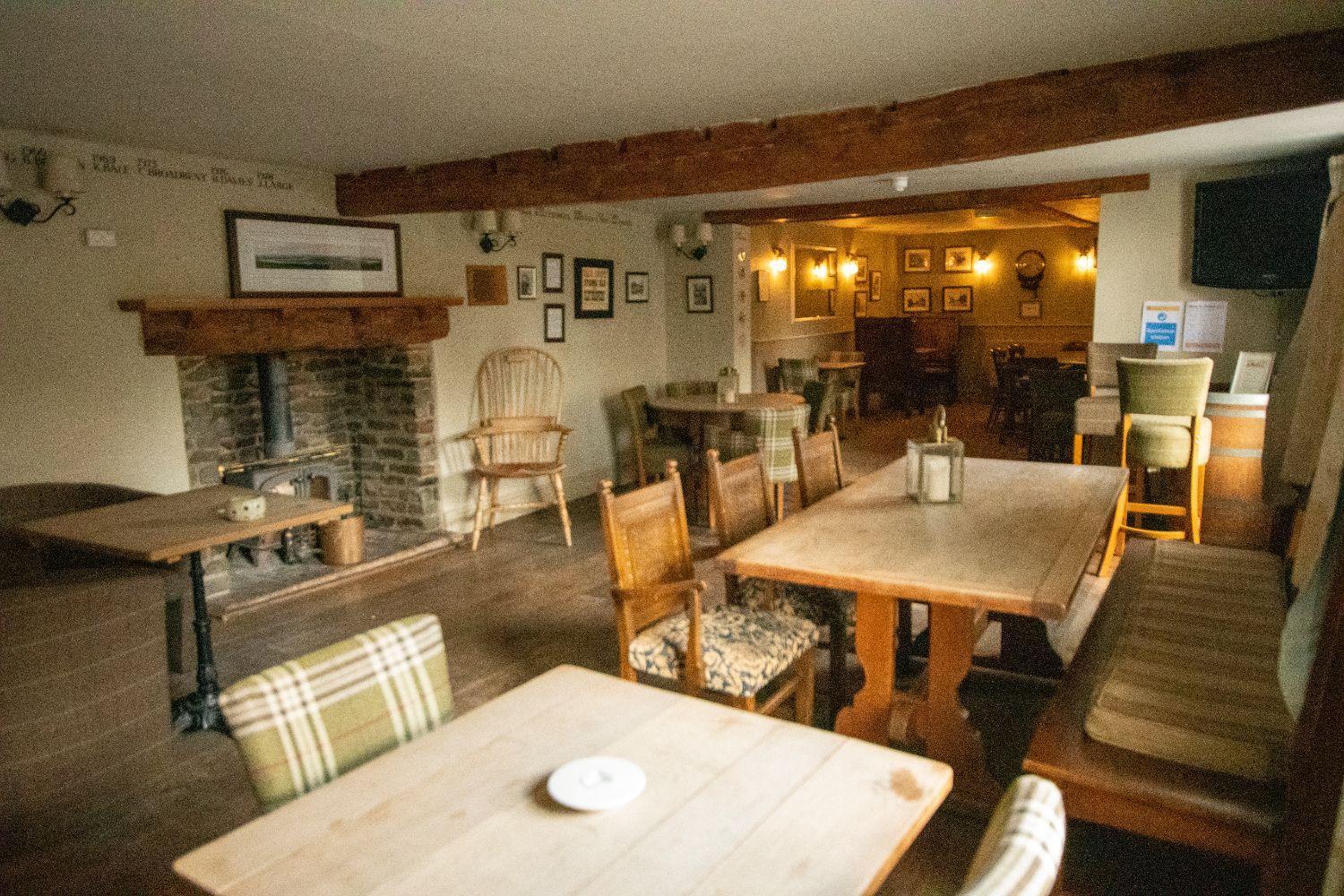 The Red Lion Arlingham view 5