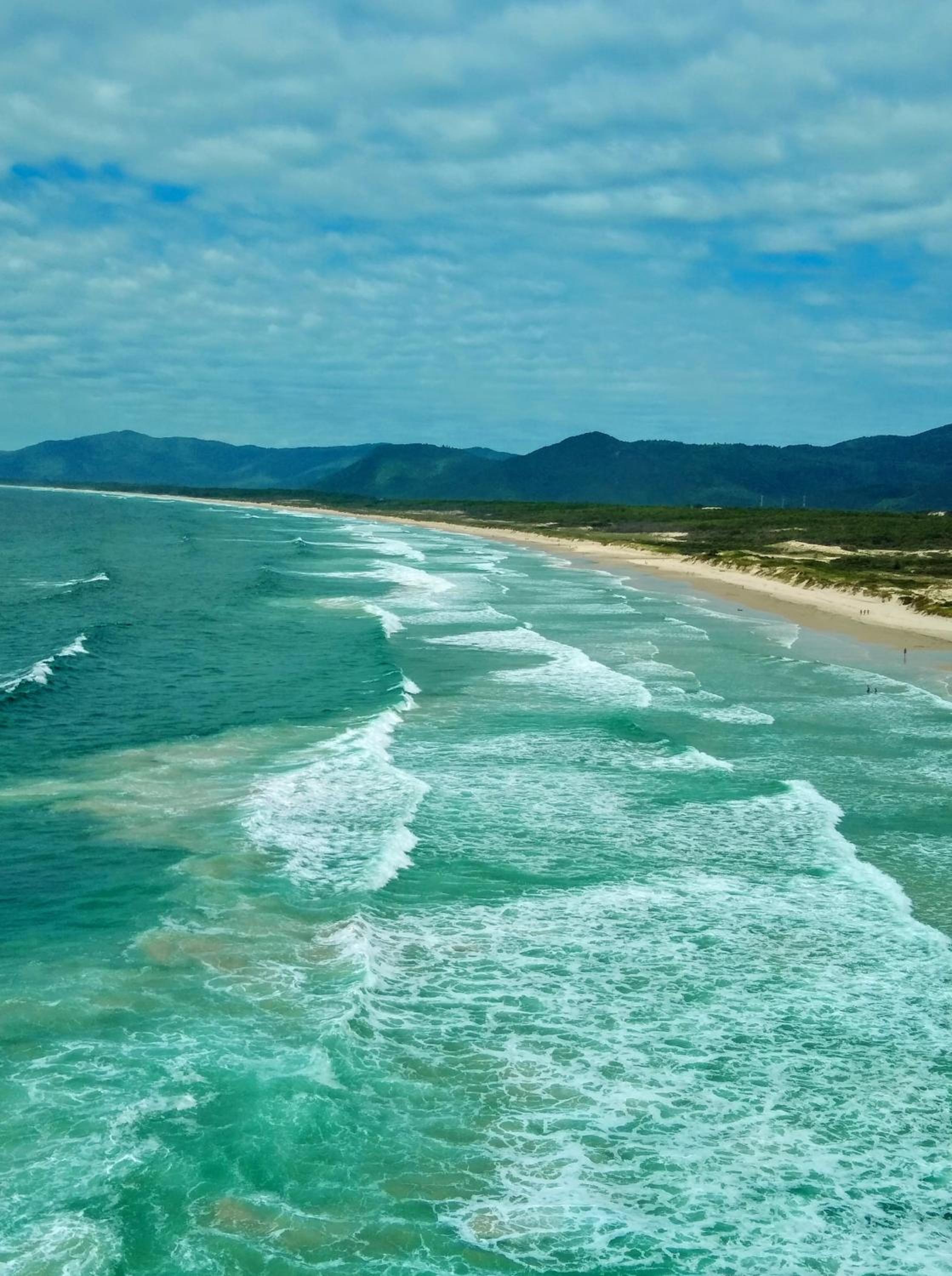 Apto jeito de casa entre mar e montanha AR
