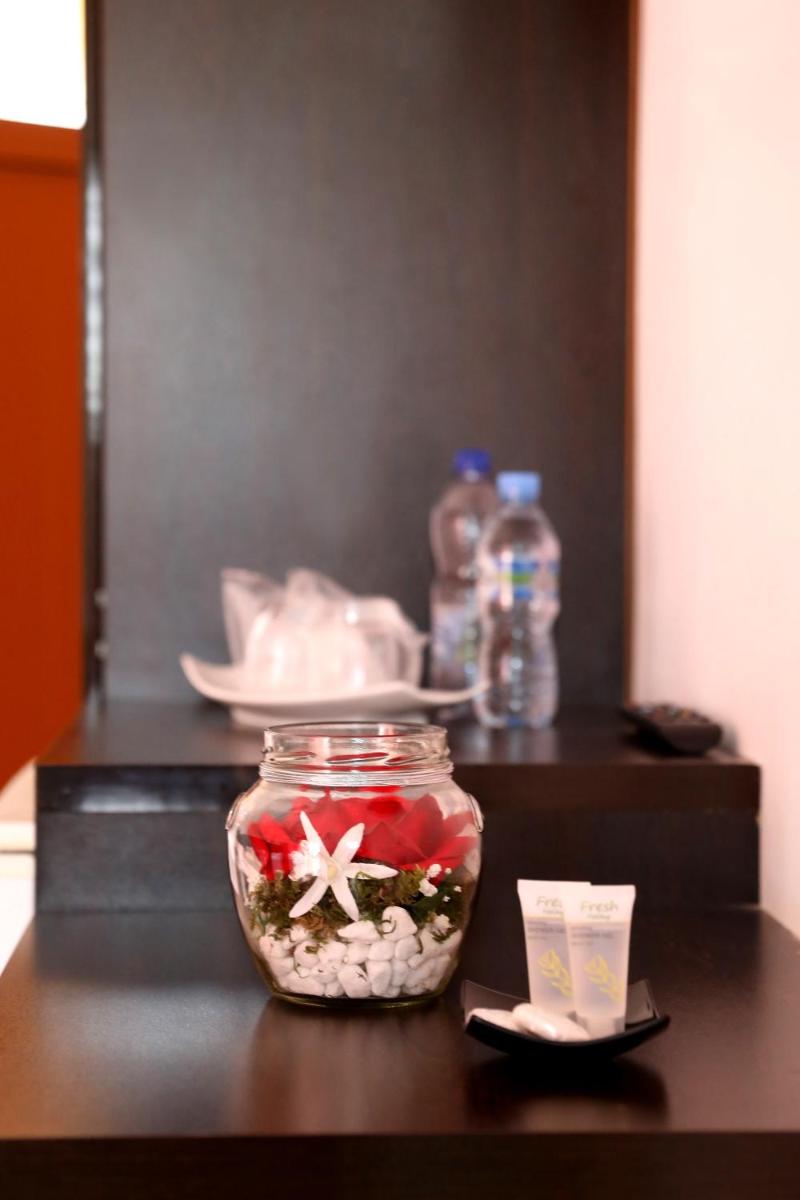 hotel reception