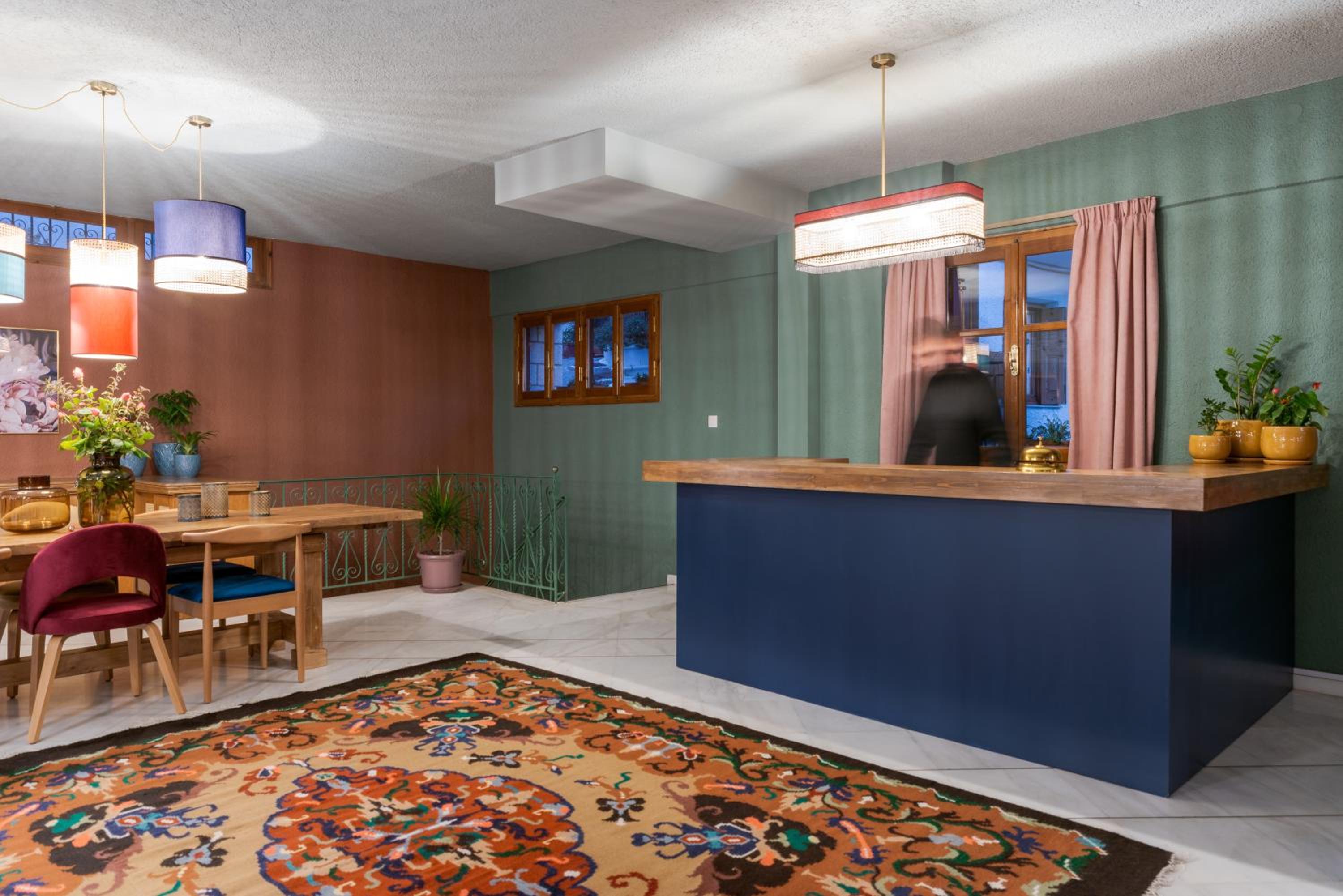 recepcion & lobby