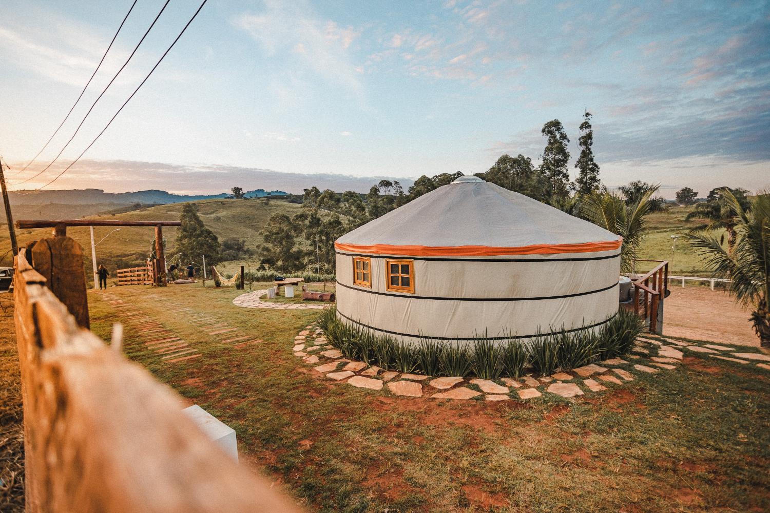 Natureza exuberante, conforto inesquecível, yurt mongol view 5