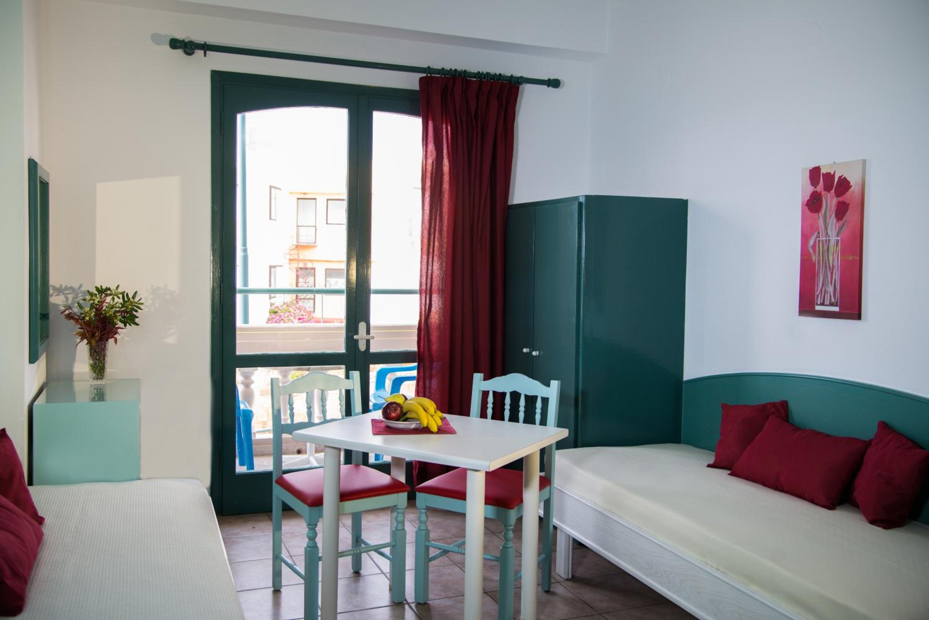 Theoni Apartments