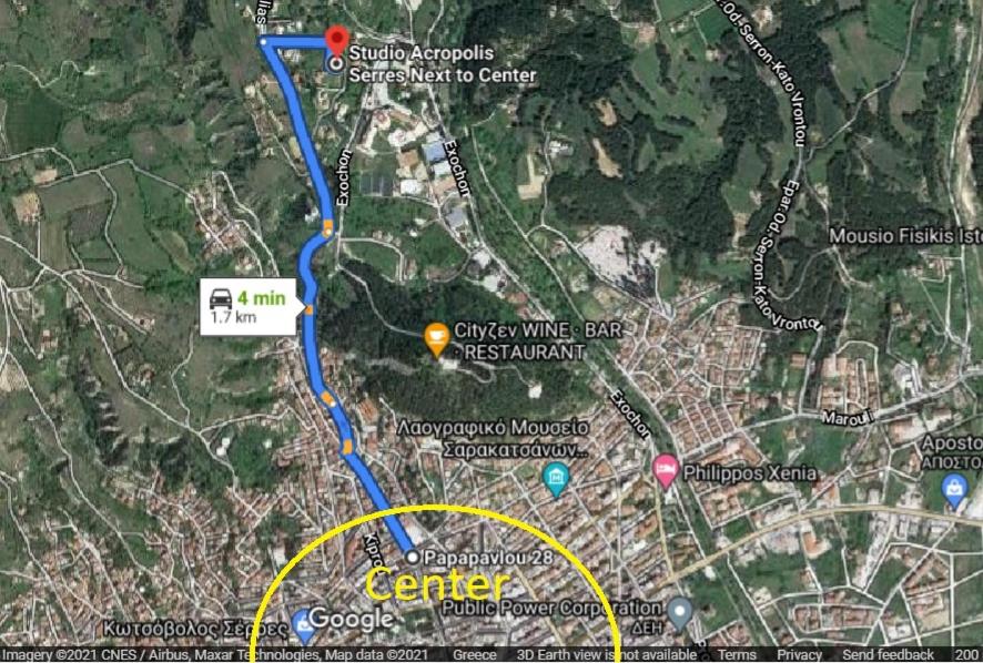 Studio Acropolis Serres Parking EV Next to Center, photo 40