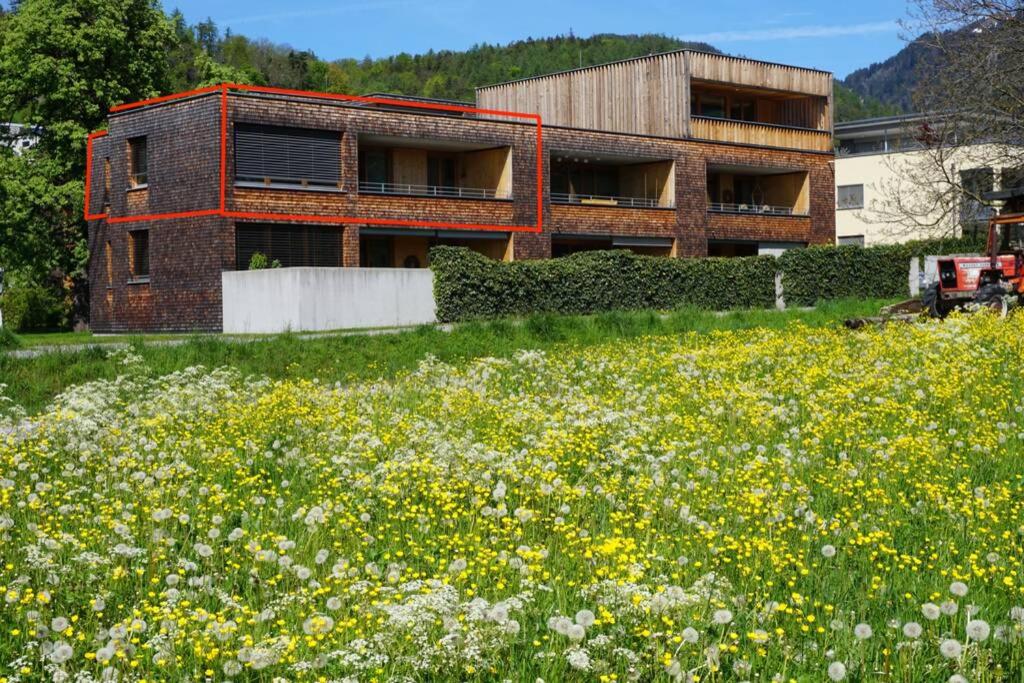 Terrassenwohnung in prämierter Wohnanlage Nachhaltige Kühlung über Erdsonde und Fussbodenkühlung