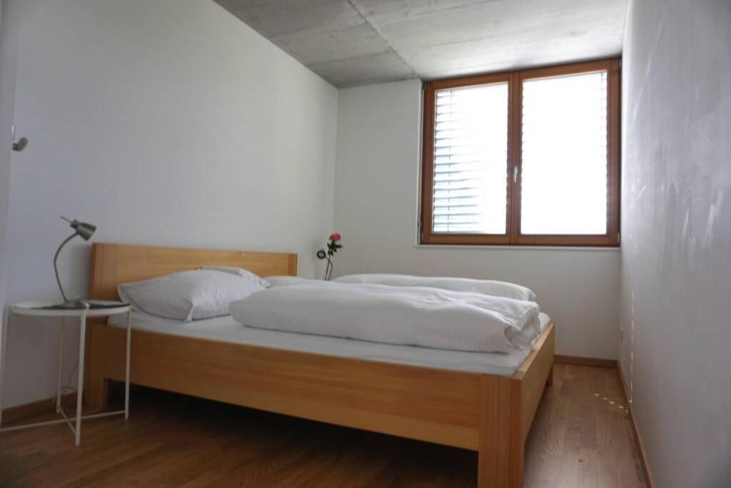 Terrassenwohnung in prämierter Wohnanlage Nachhaltige Kühlung über Erdsonde und Fussbodenkühlung