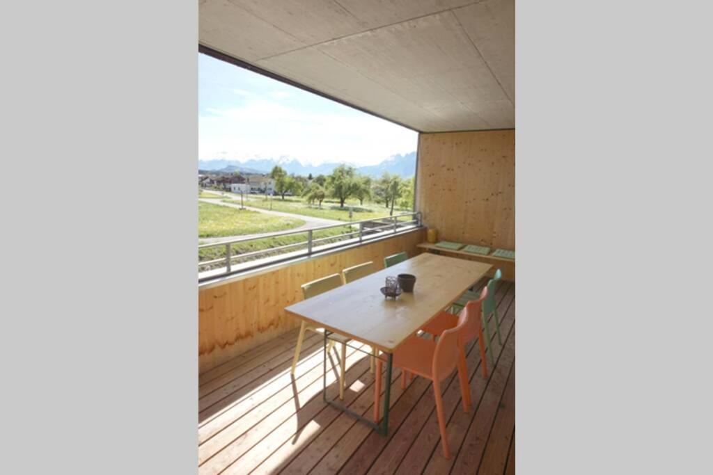 Terrassenwohnung in prämierter Wohnanlage Nachhaltige Kühlung über Erdsonde und Fussbodenkühlung