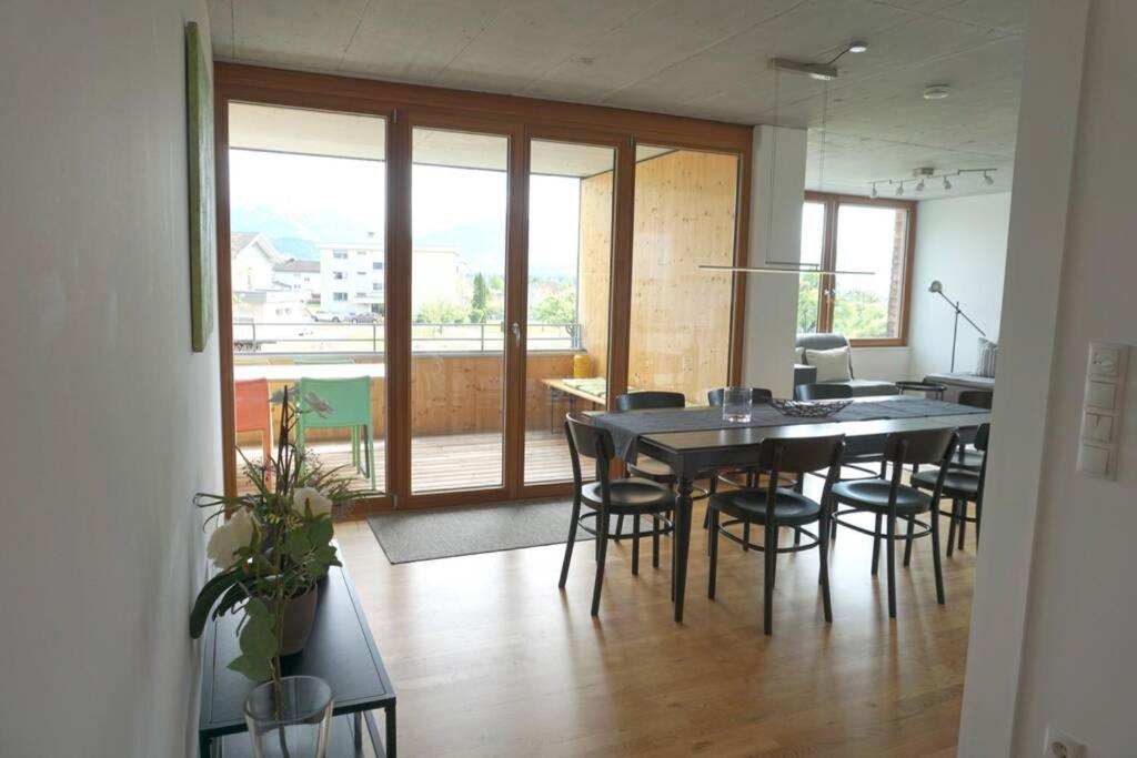 Terrassenwohnung in prämierter Wohnanlage Nachhaltige Kühlung über Erdsonde und Fussbodenkühlung