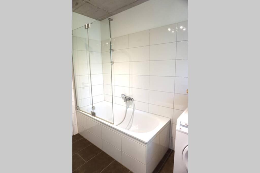 Terrassenwohnung in prämierter Wohnanlage Nachhaltige Kühlung über Erdsonde und Fussbodenkühlung