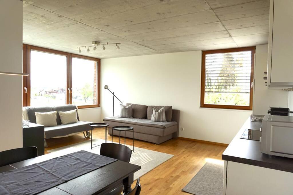 Terrassenwohnung in prämierter Wohnanlage Nachhaltige Kühlung über Erdsonde und Fussbodenkühlung