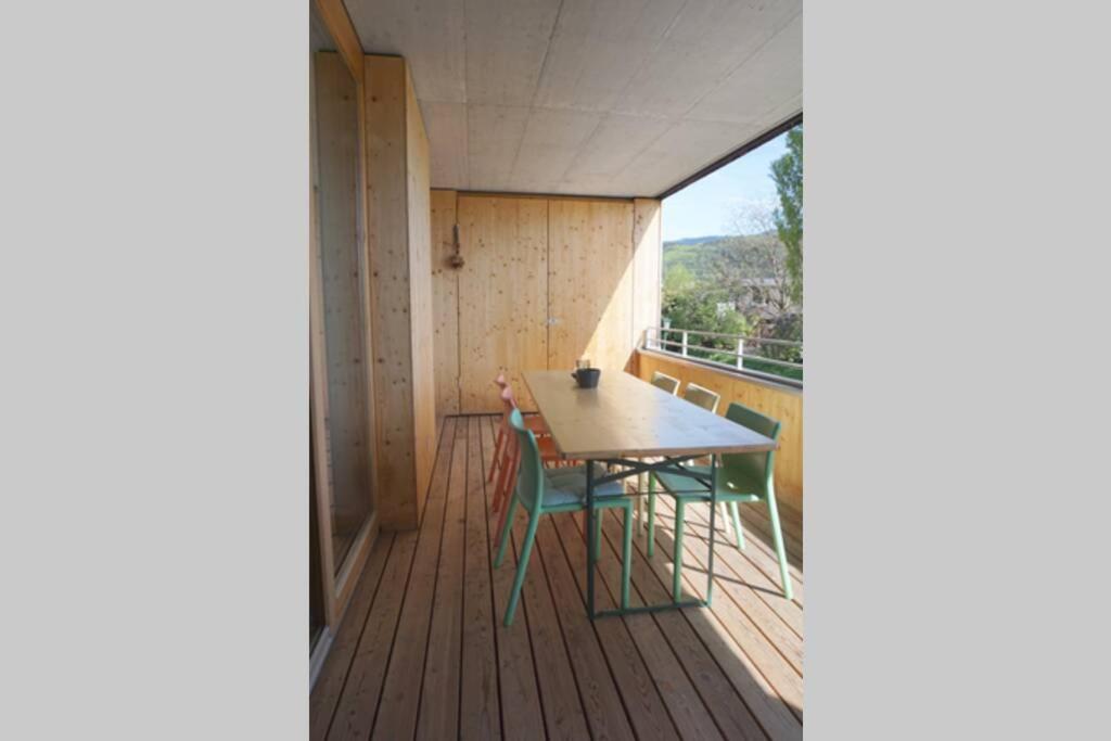 Terrassenwohnung in prämierter Wohnanlage Nachhaltige Kühlung über Erdsonde und Fussbodenkühlung