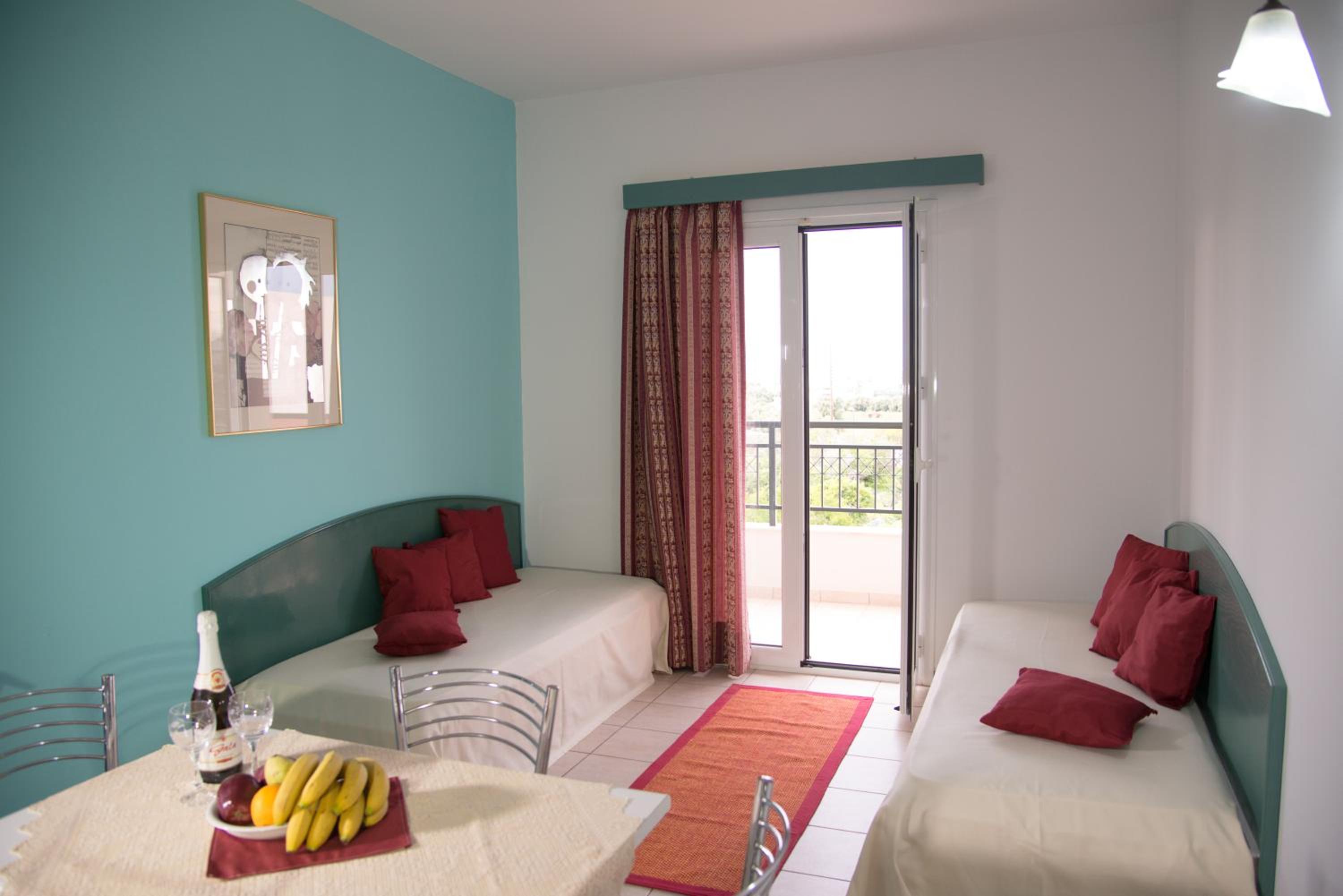 Theoni Apartments