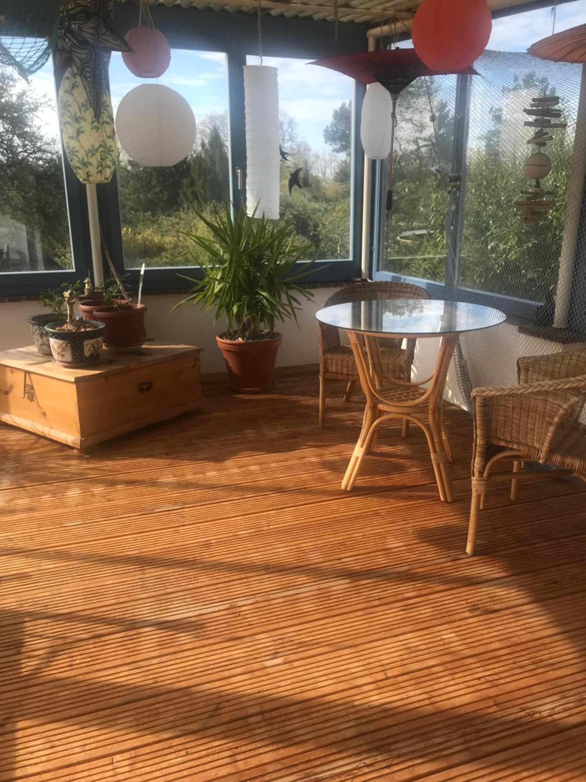 Hering FeWo II Apartment Balcony