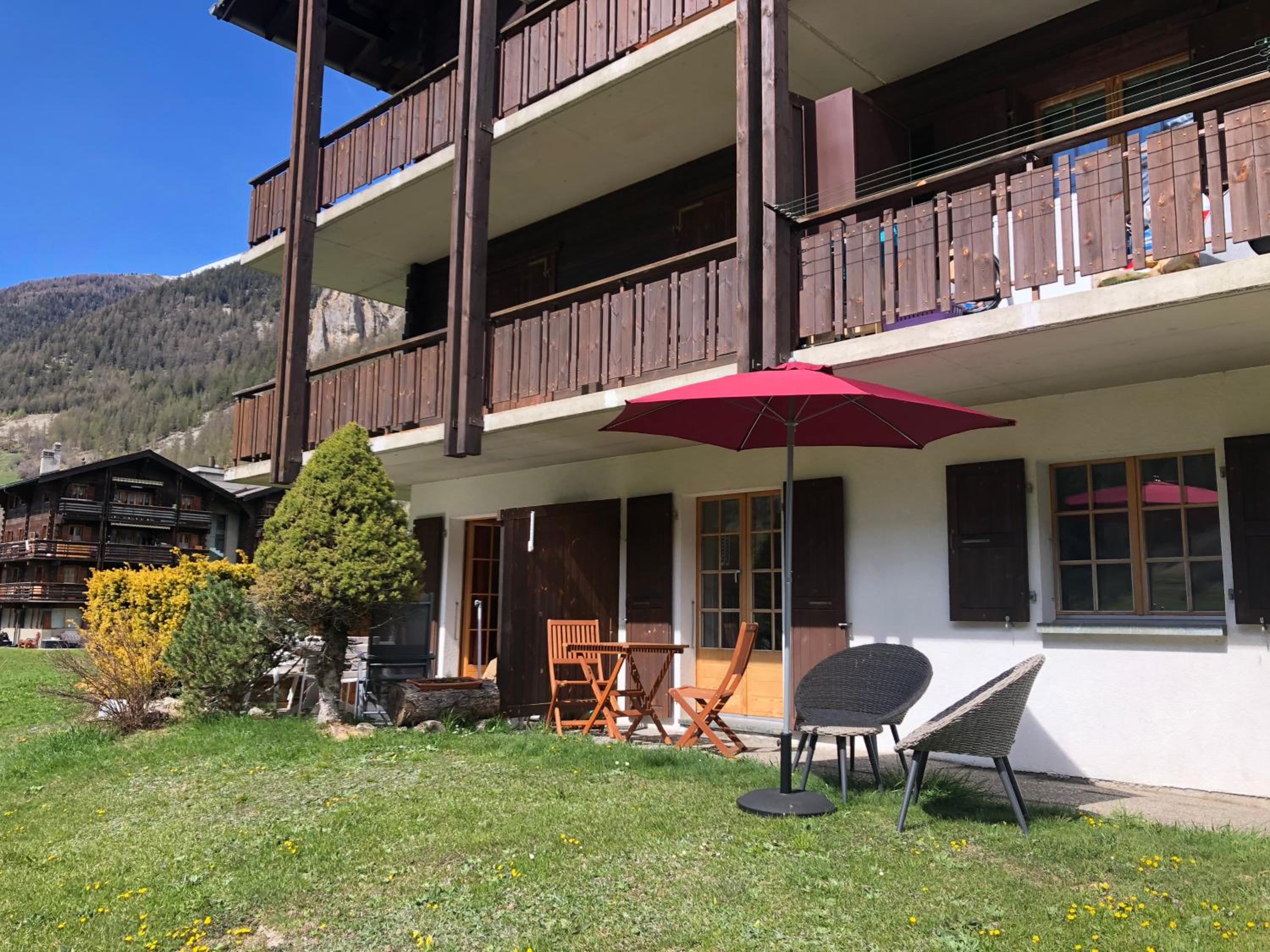 Le Cerf, magnifique studio avec jardin-terrasse et garage