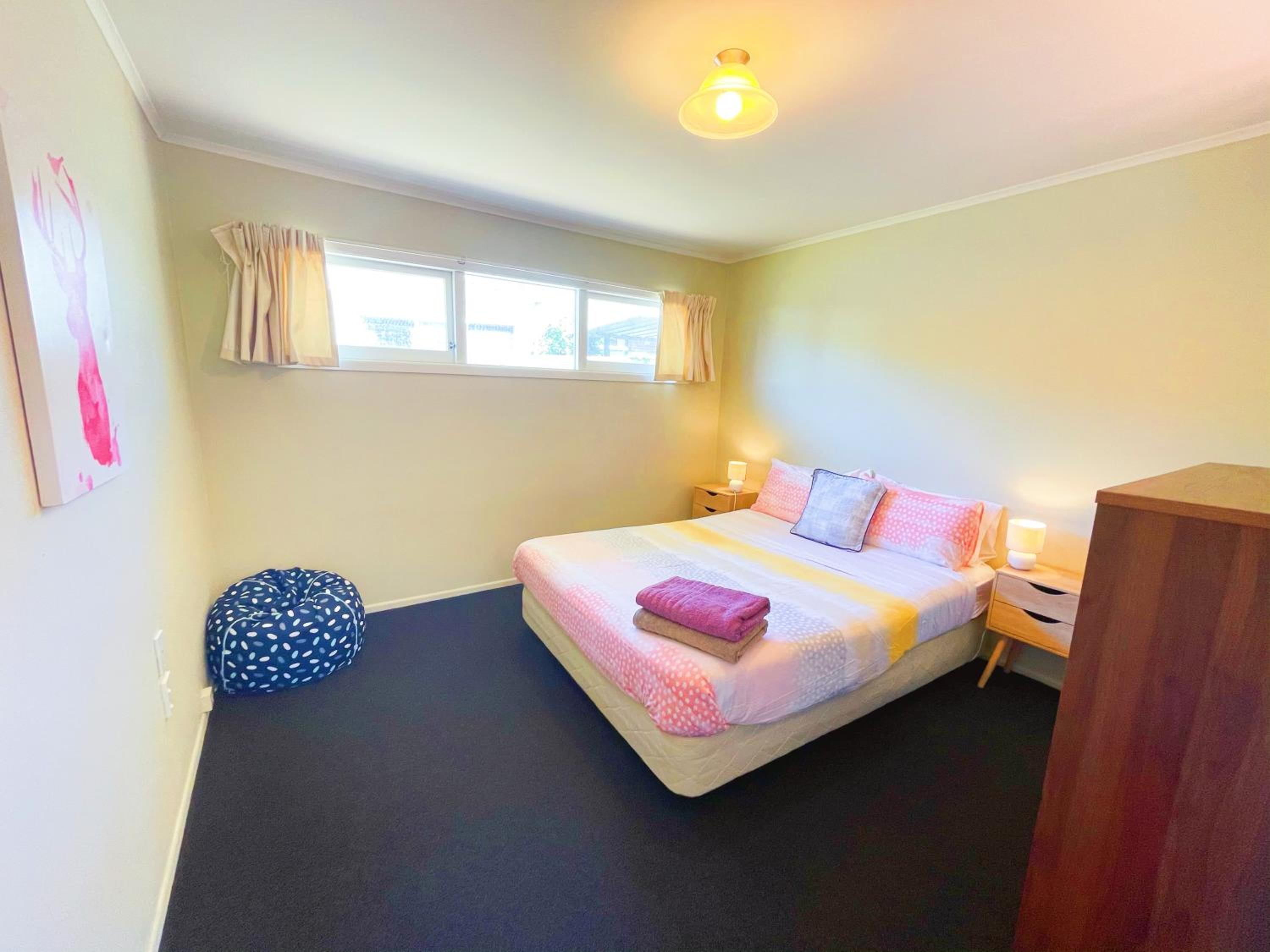 Cosy family home with a sunny deck view 2