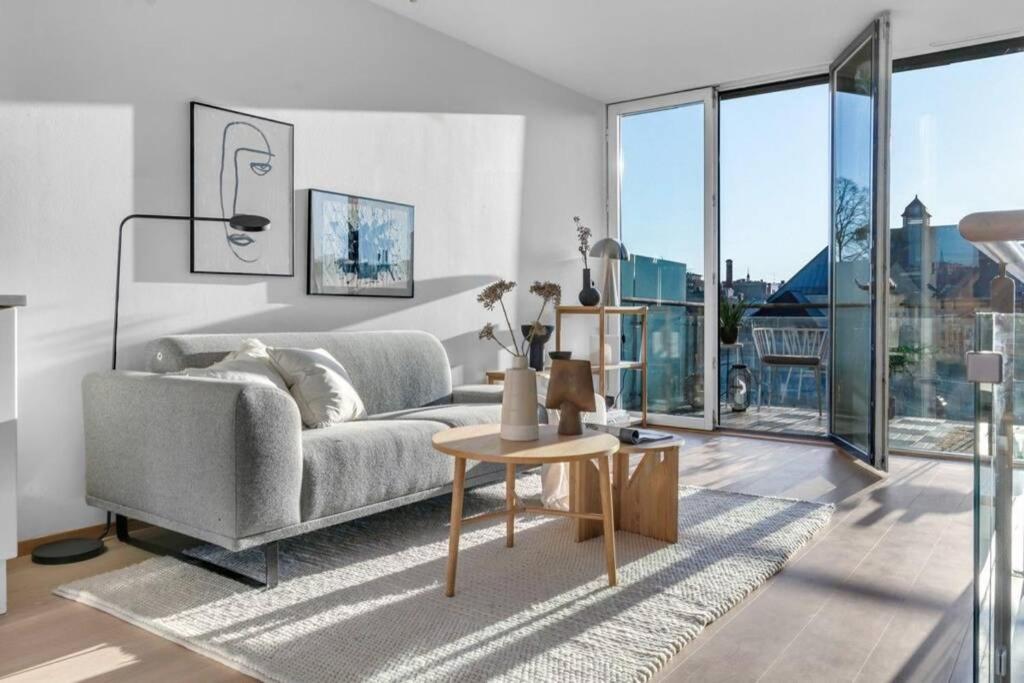 Awardwinning penthouse, Oslo city / Grünerløkka view 2
